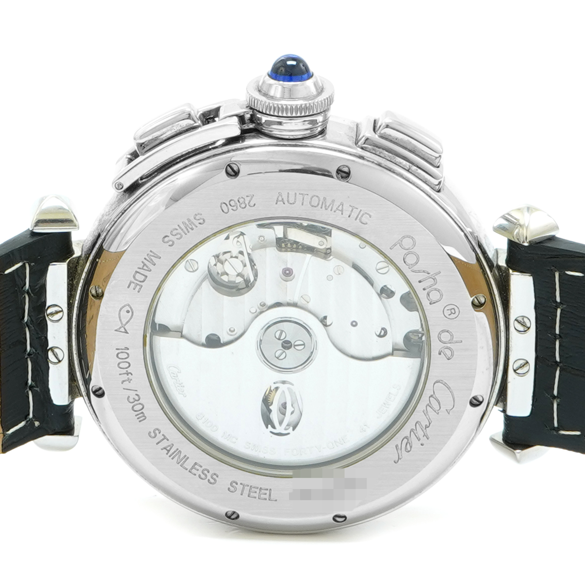 Cartier Pasha Chronograph W310855 - Inventory 7699