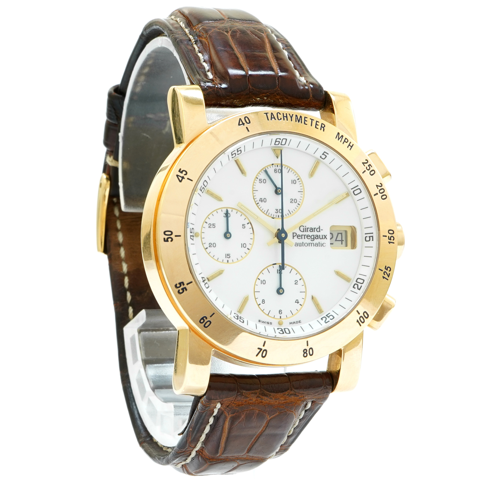 Girard Perregaux Chronograph GP7000 *Rose Gold* - Inventory 7768