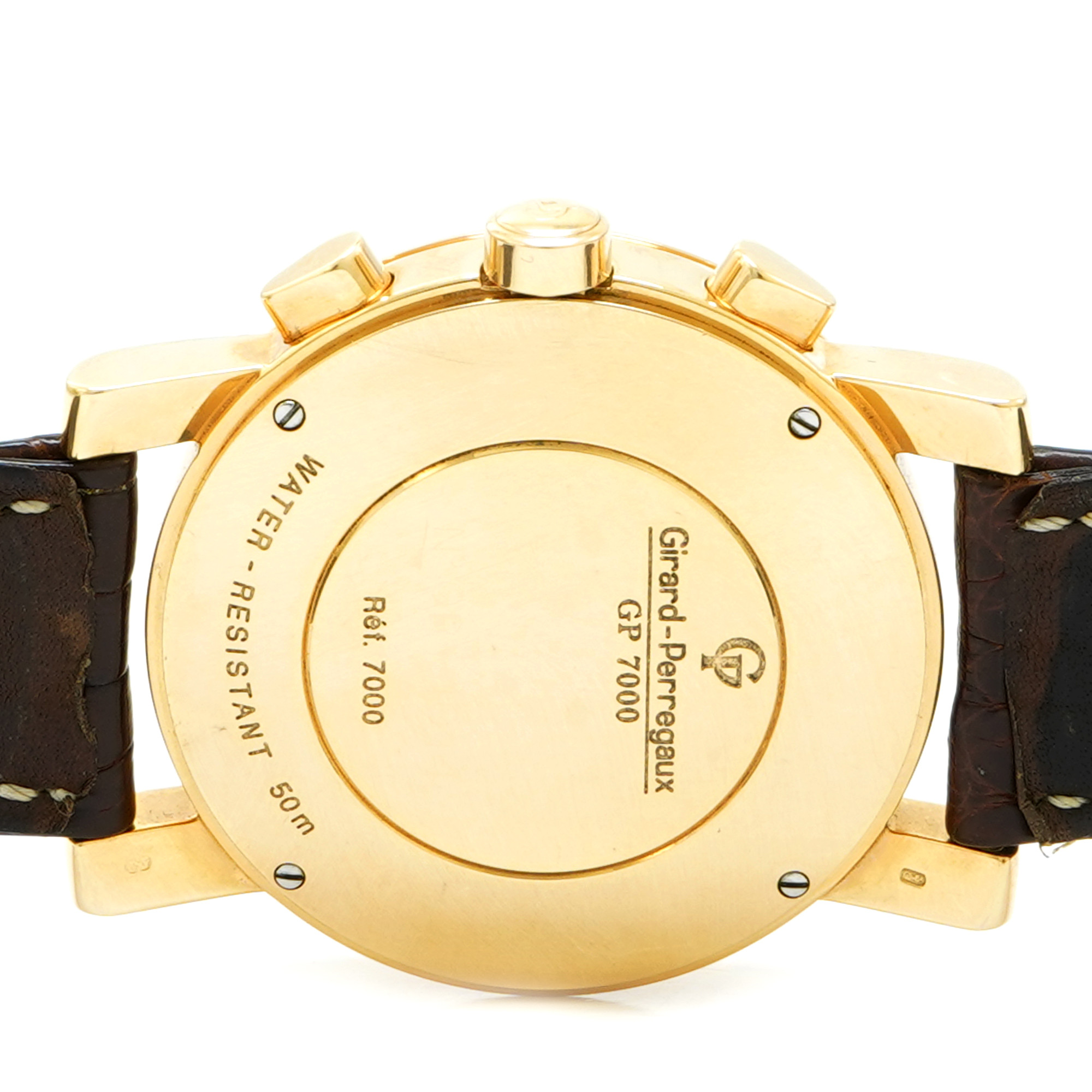 Girard Perregaux Chronograph GP7000 *Rose Gold* - Inventory 7768