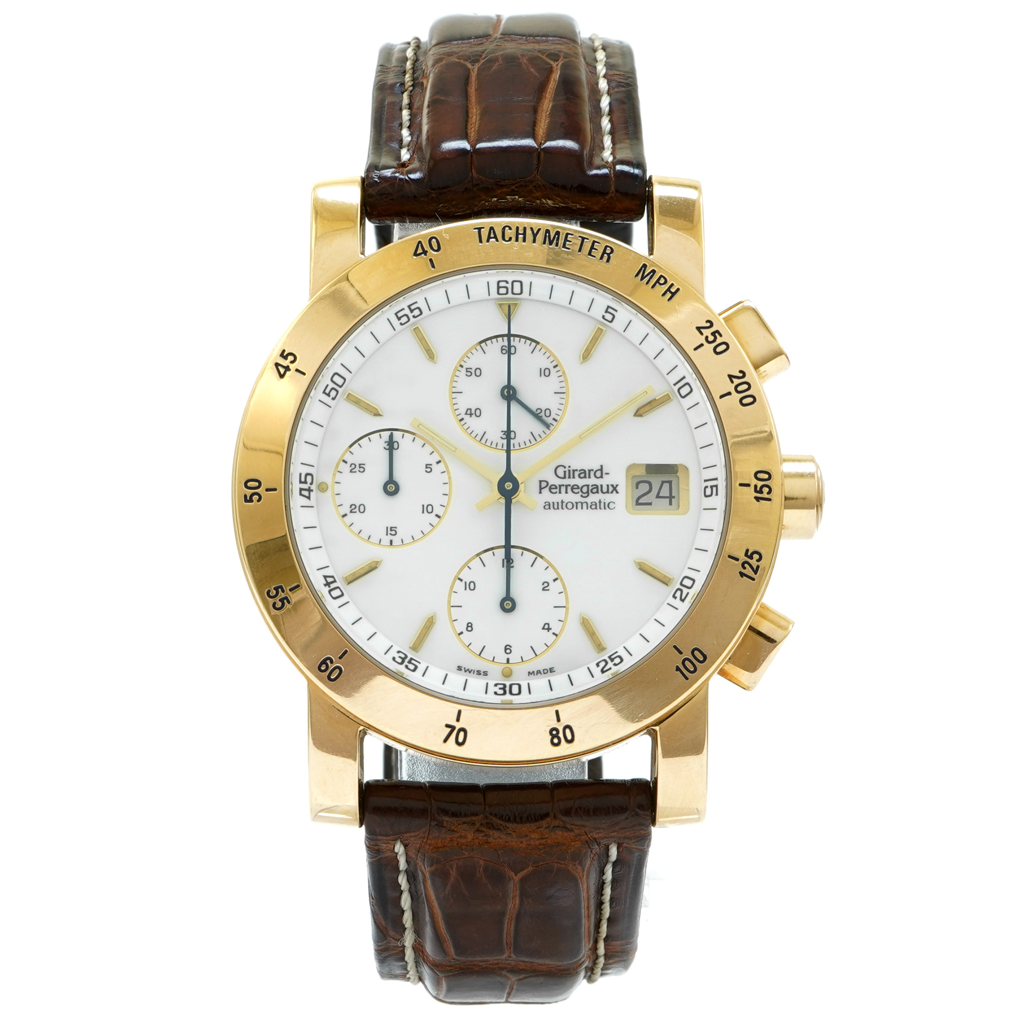 Girard Perregaux Chronograph GP7000 *Rose Gold* - Inventory 7768