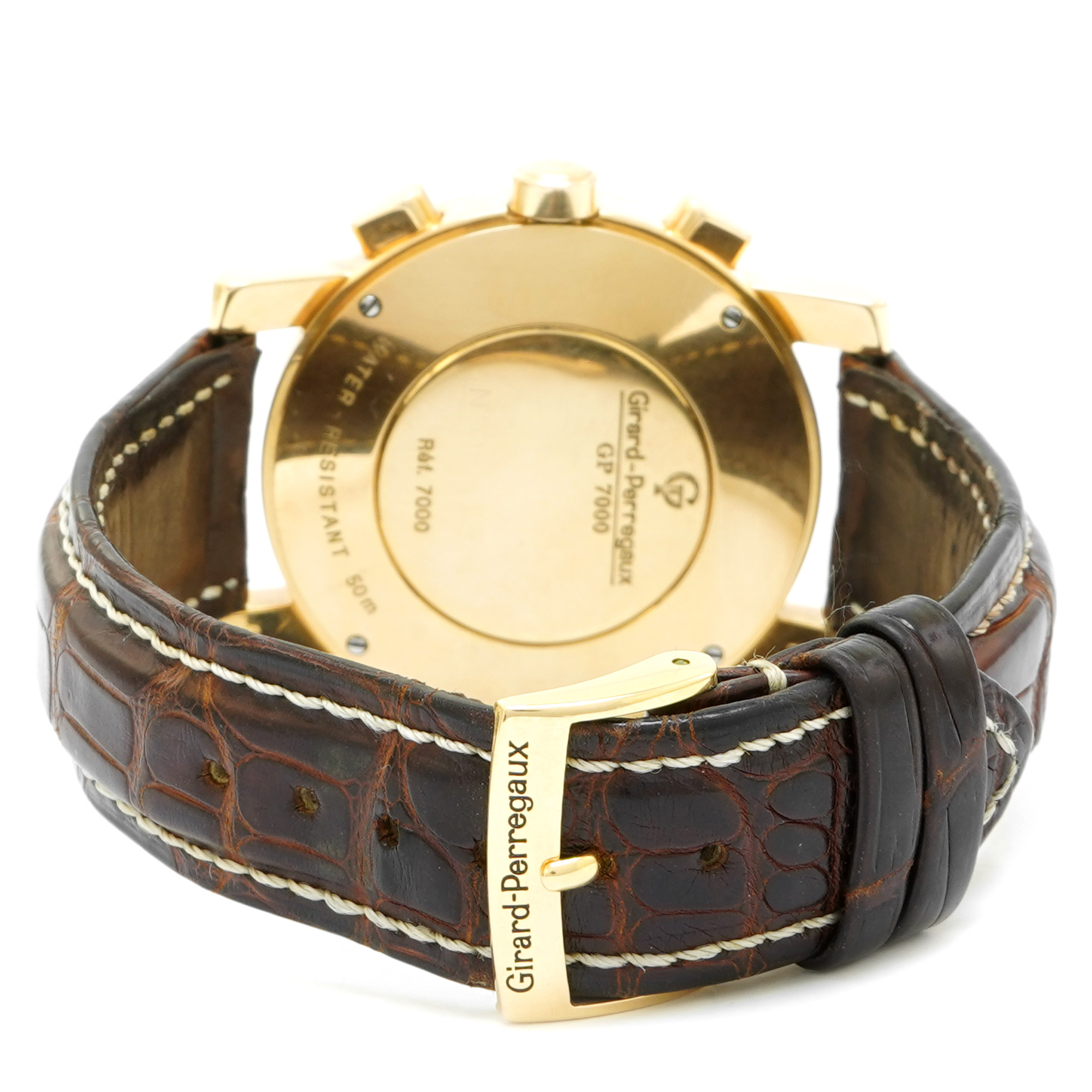 Girard Perregaux Chronograph GP7000 *Rose Gold* - Inventory 7768