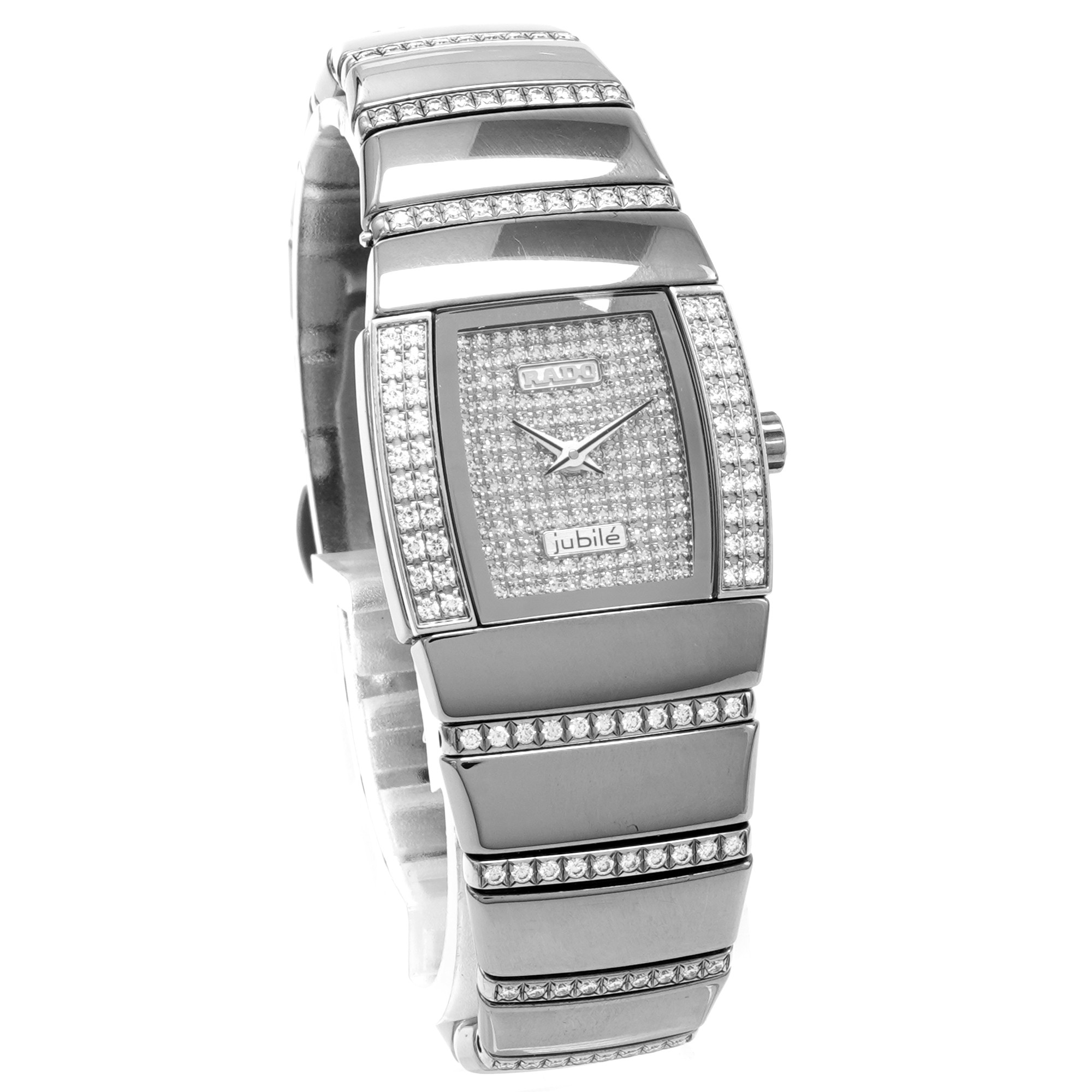 Rado Sintra Ceramic with Diamonds R13578912 - Inventory 7764