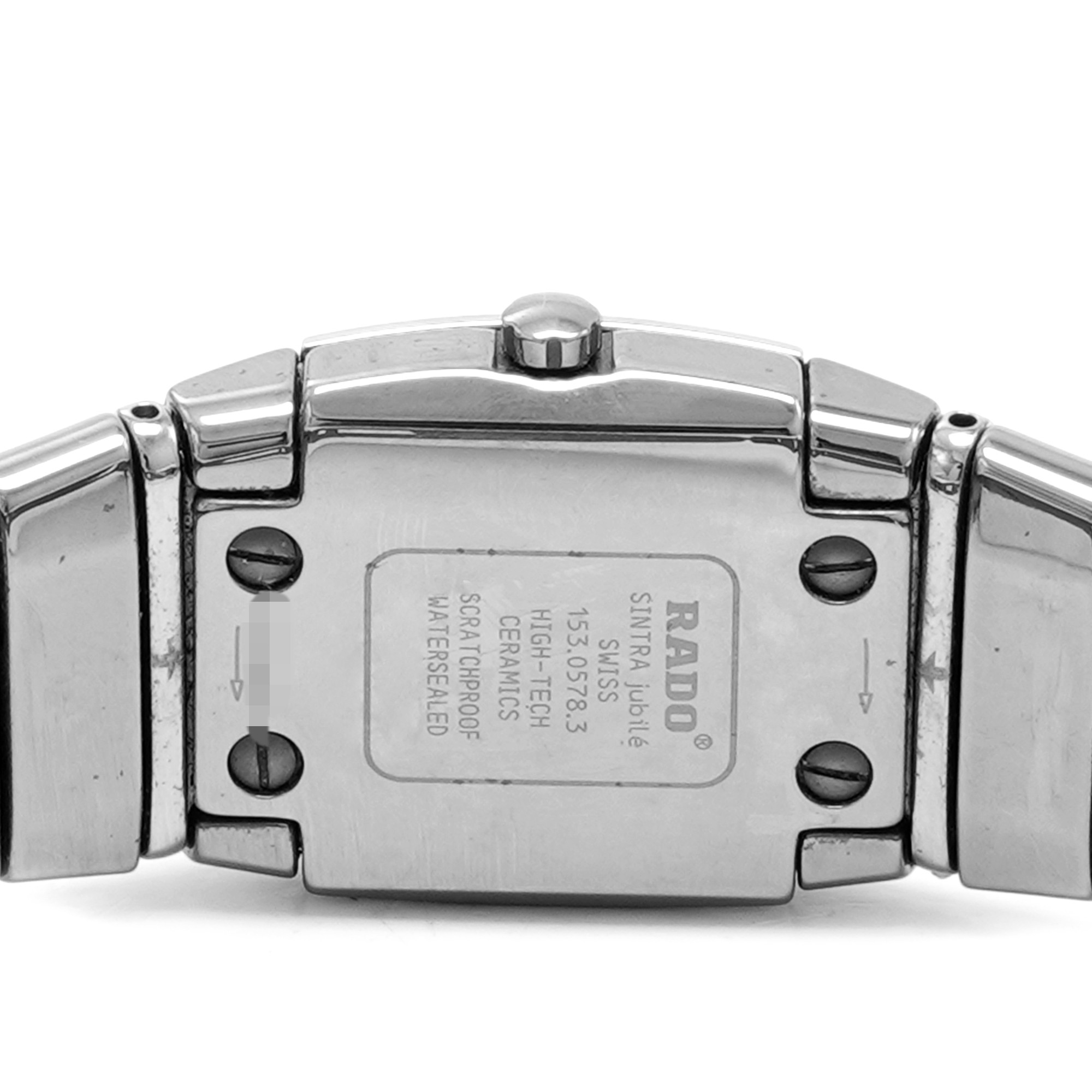 Rado Sintra Ceramic with Diamonds R13578912 - Inventory 7764