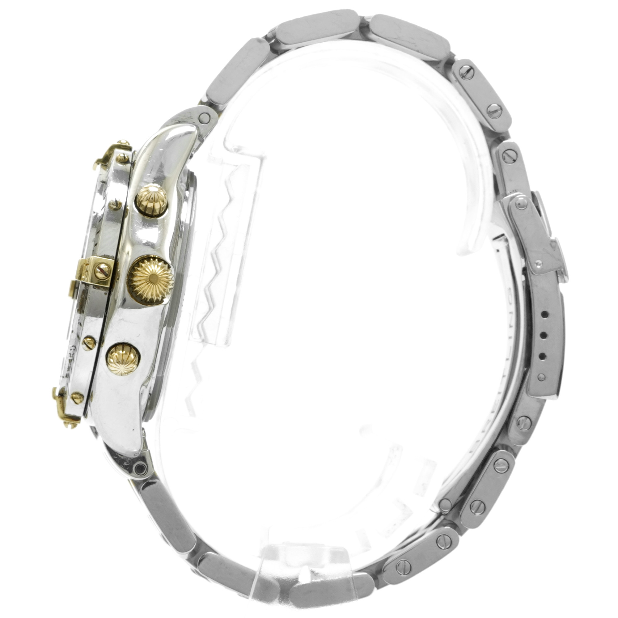 Breitling Shadow Flyback MOP Diamond Dial B35312 - Inventory 7767