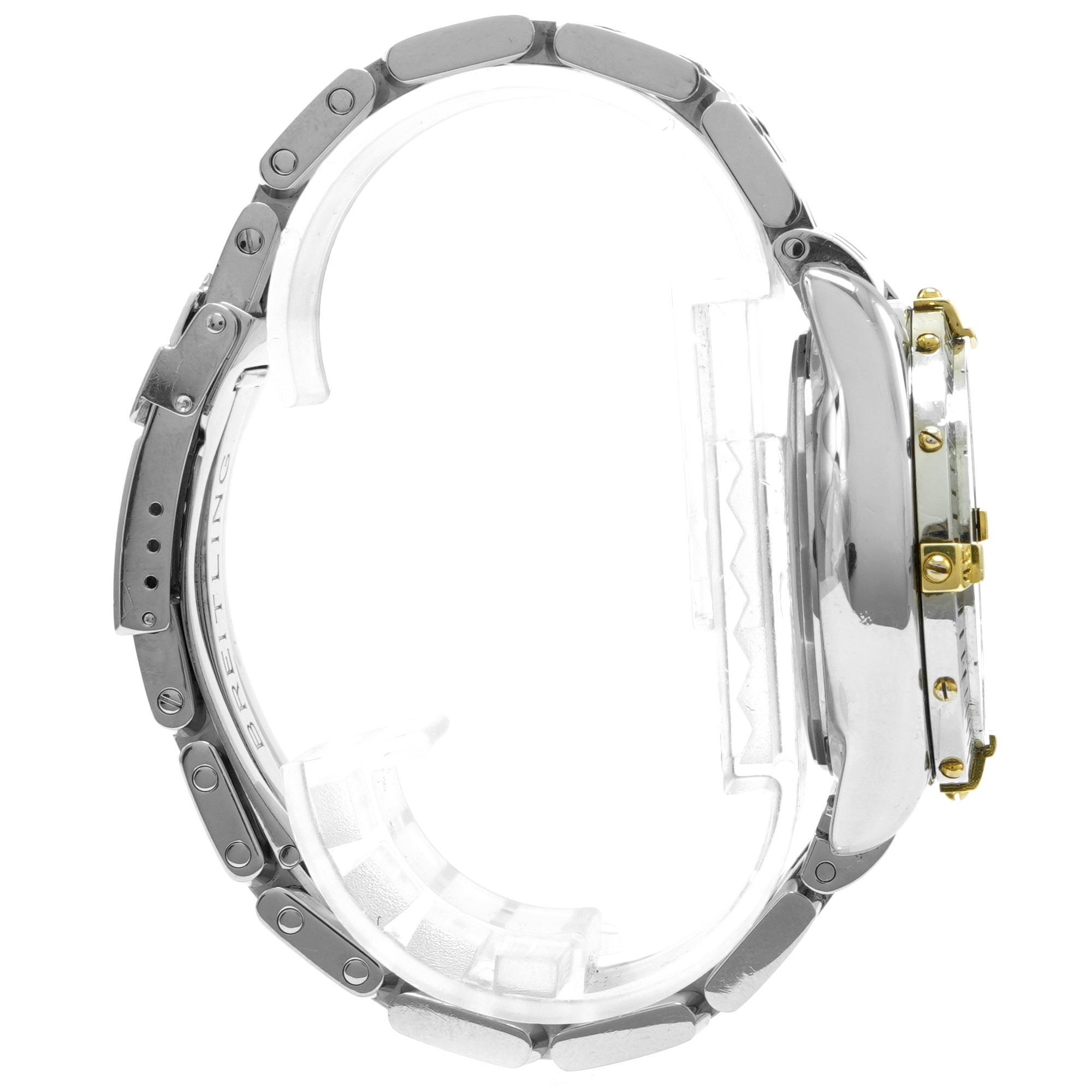 Breitling Shadow Flyback MOP Diamond Dial B35312 - Inventory 7767