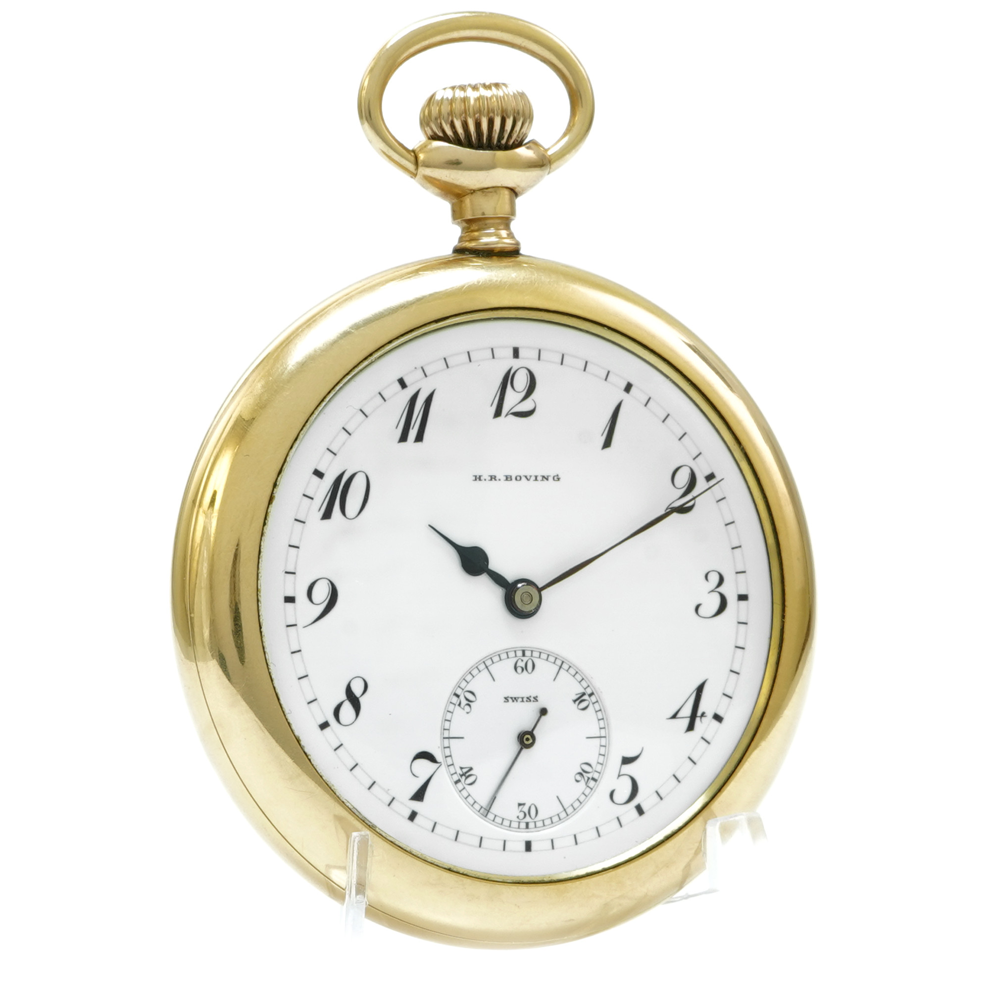 Agassiz Private Label High End 49mm Pocket Watch *Perlage Movement