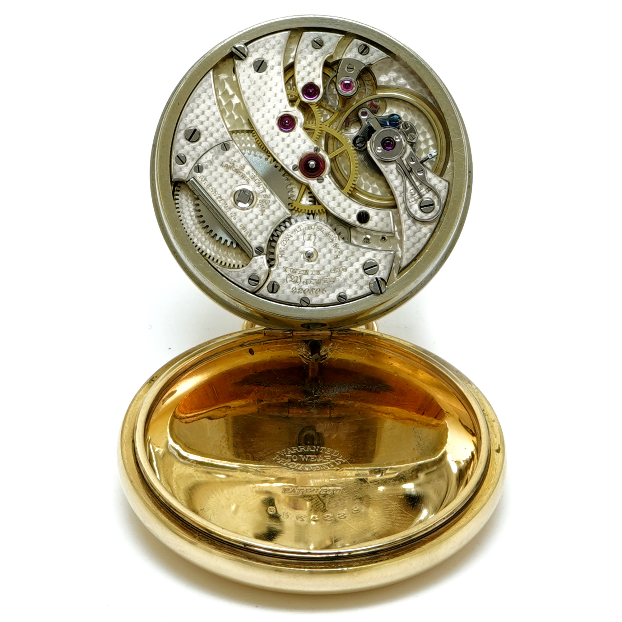 Agassiz Private Label High End 49mm Pocket Watch *Perlage Movement