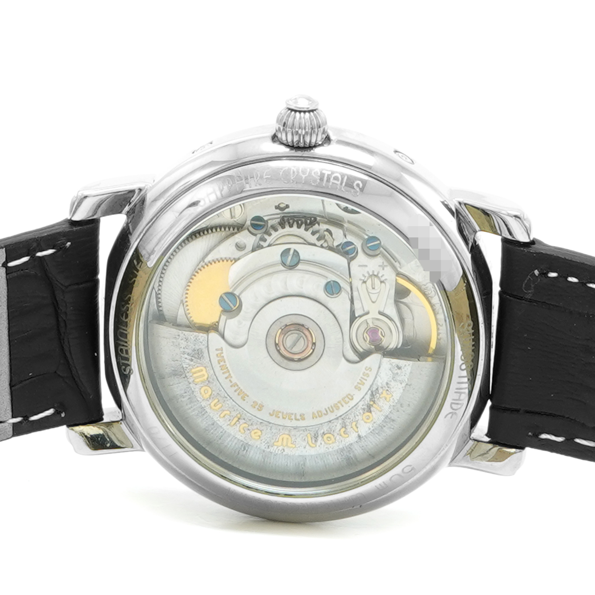 Maurice Lacroix Masterpiece Triple Date Moonphase 37767