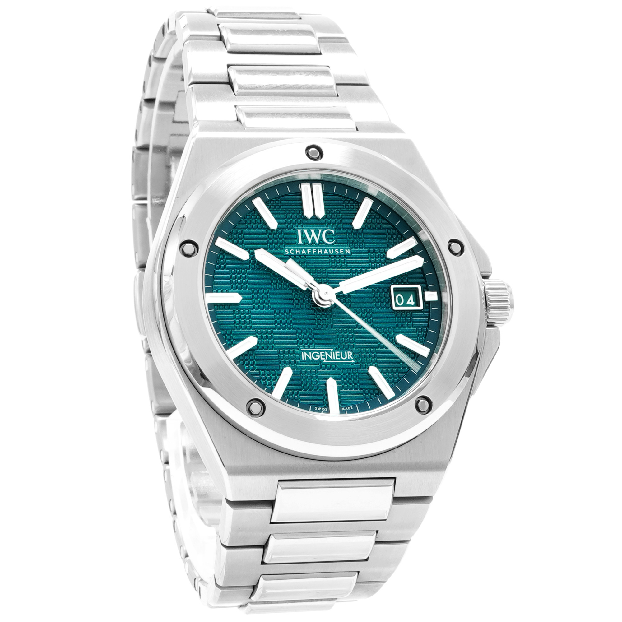 Ingenieur Automatic 40mm IW328903 *Aqua Blue Dial* *2024* - Inventory 7760