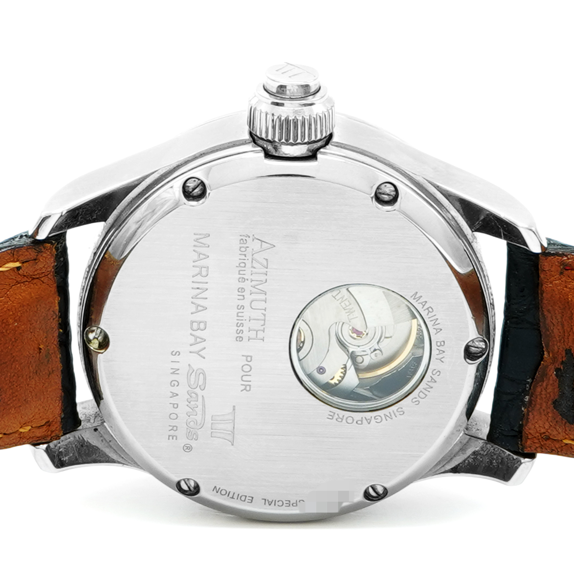 Azimuth 1 Grand Baccarat Diamonds Marina Bay Sands Singapore