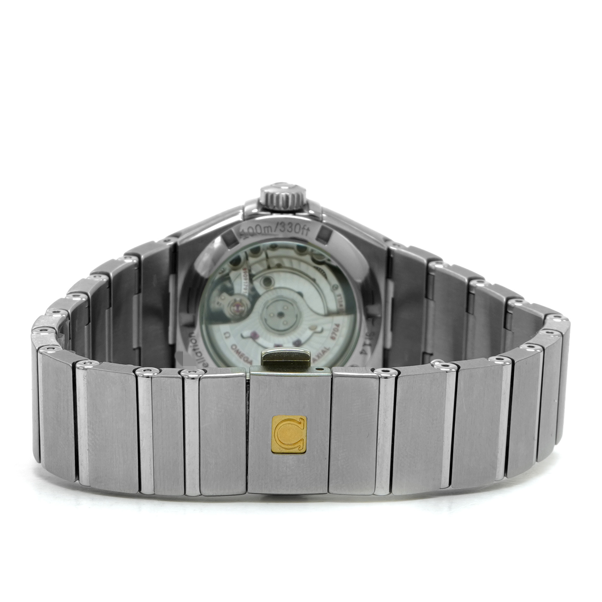 Omega Constellation 27mm Petite Seconds *MOP Dial* Diamonds - Inventory 7393