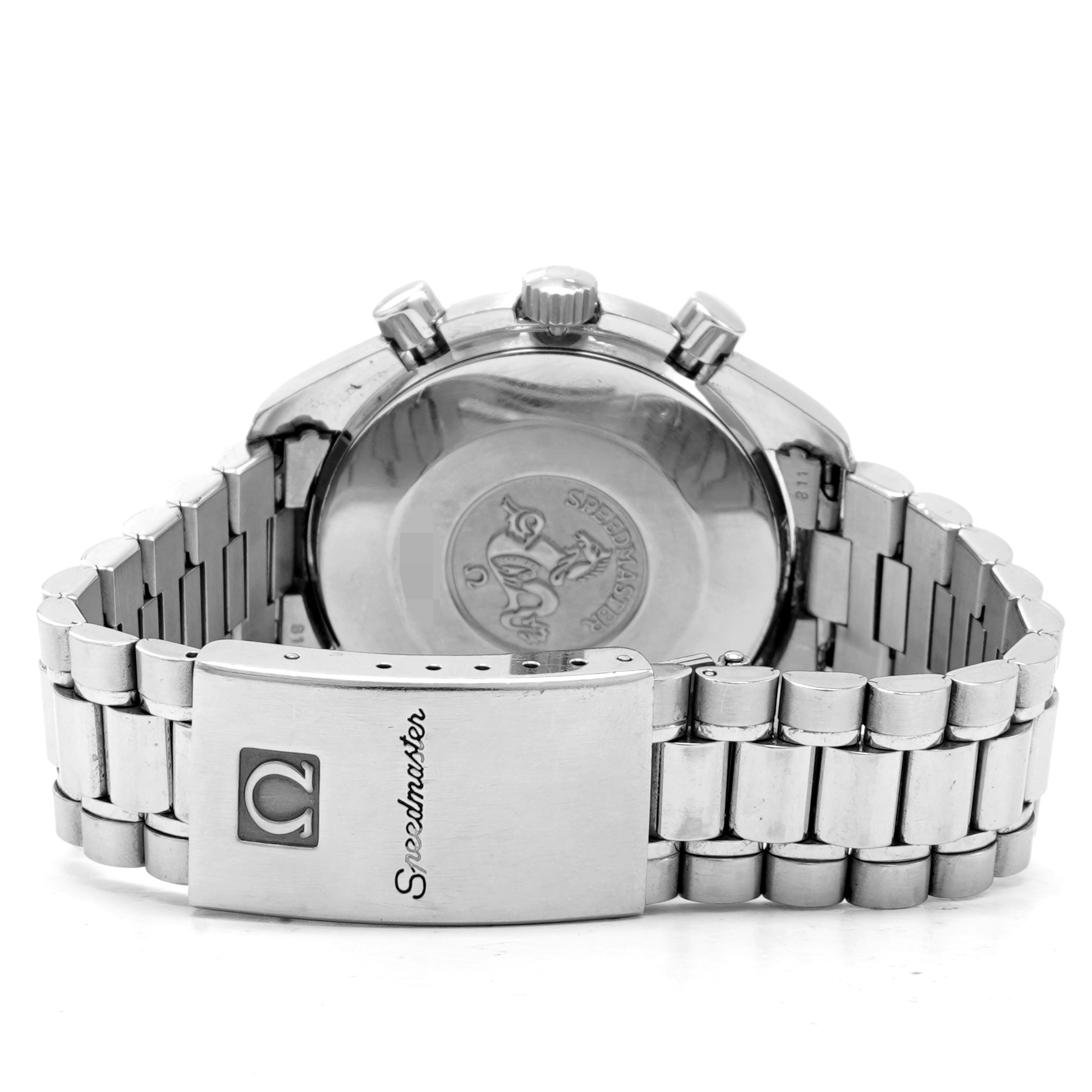 Omega Speedmaster 39mm Schumacher Edition 3510.61 - Inventory 7476