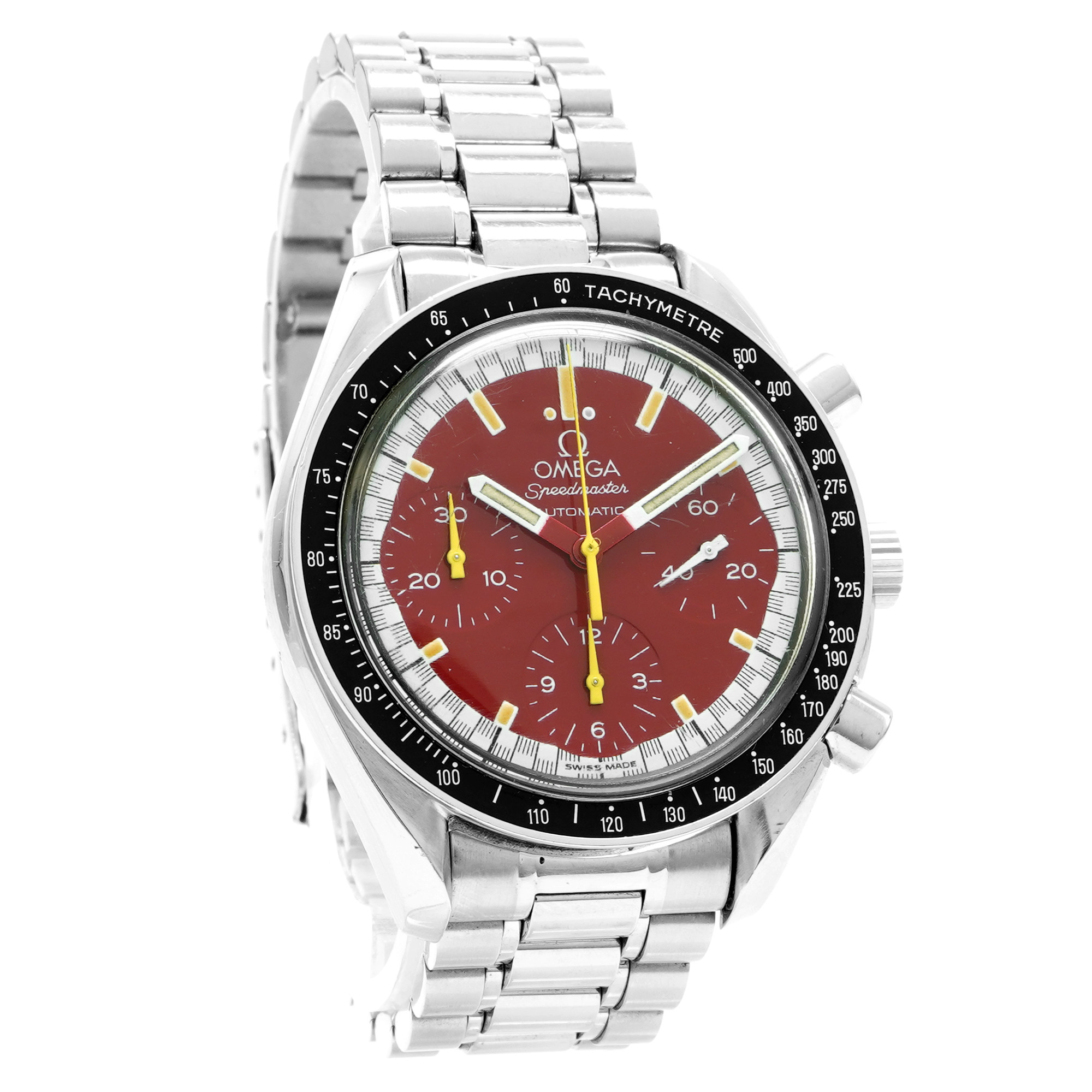 Omega Speedmaster 39mm Schumacher Edition 3510.61 - Inventory 7476