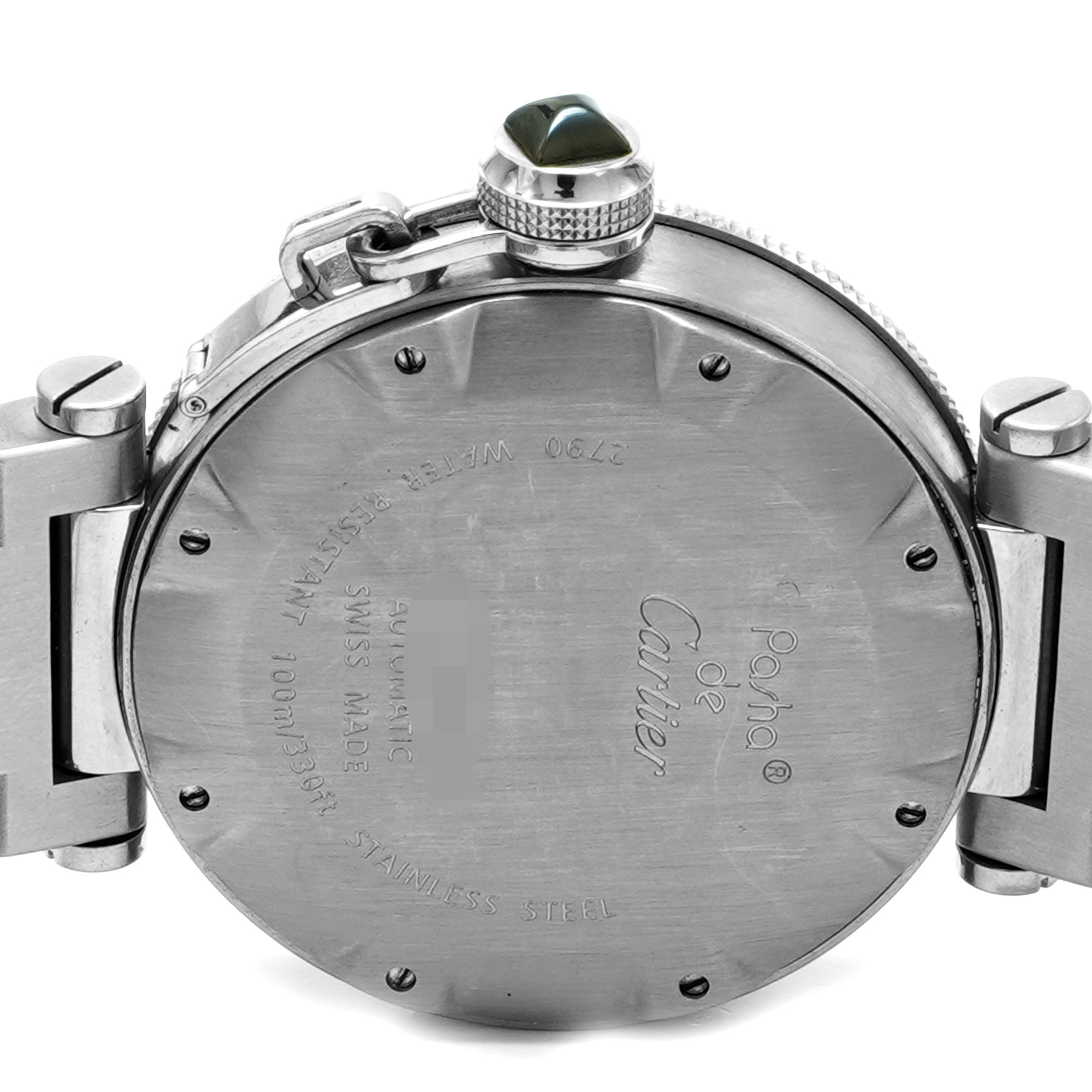 Cartier Pasha Seatimer W31077U2 - Inventory 7660