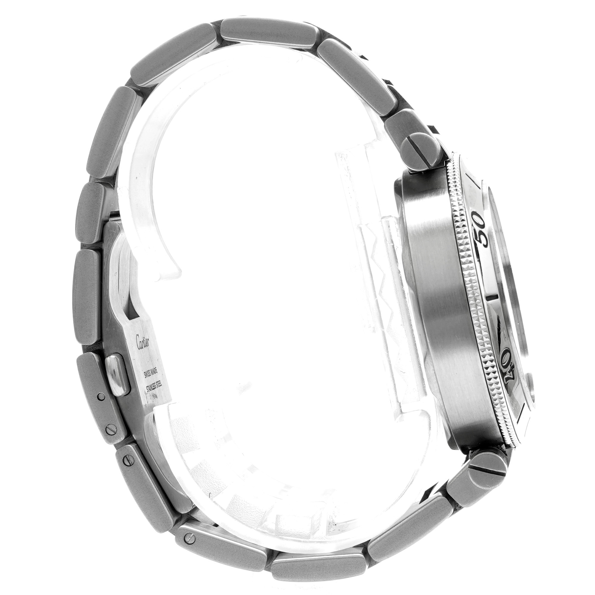 Cartier Pasha Seatimer W31077U2 - Inventory 7660