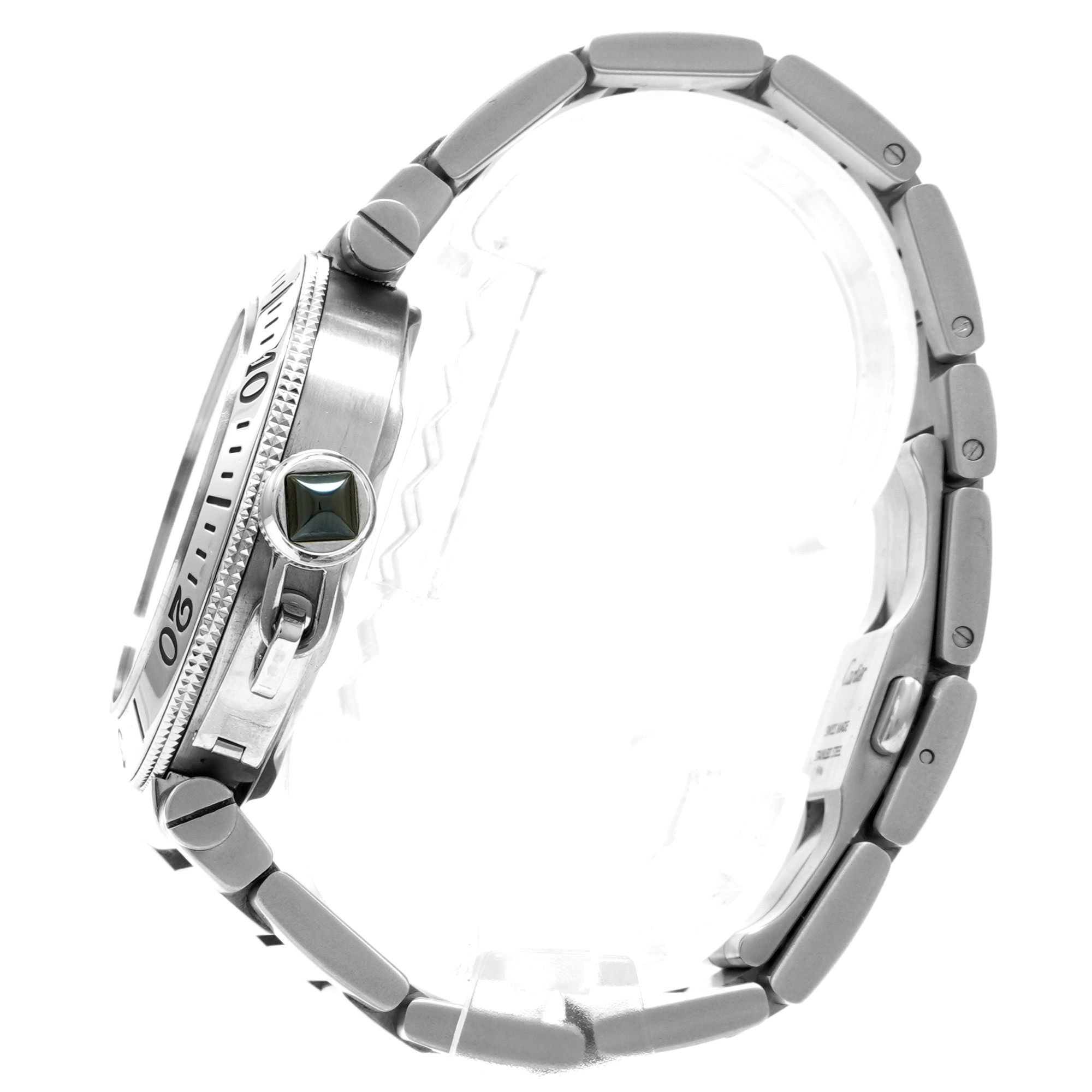 Cartier Pasha Seatimer W31077U2 - Inventory 7660