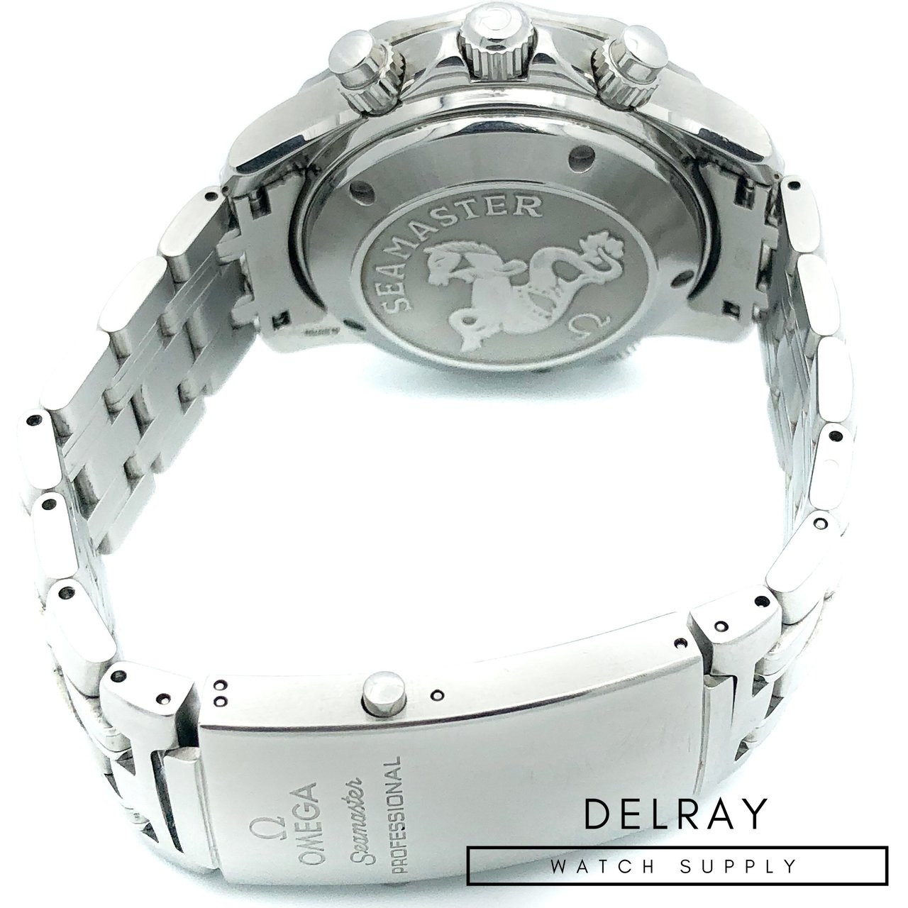 Omega Seamaster Chronograph 3