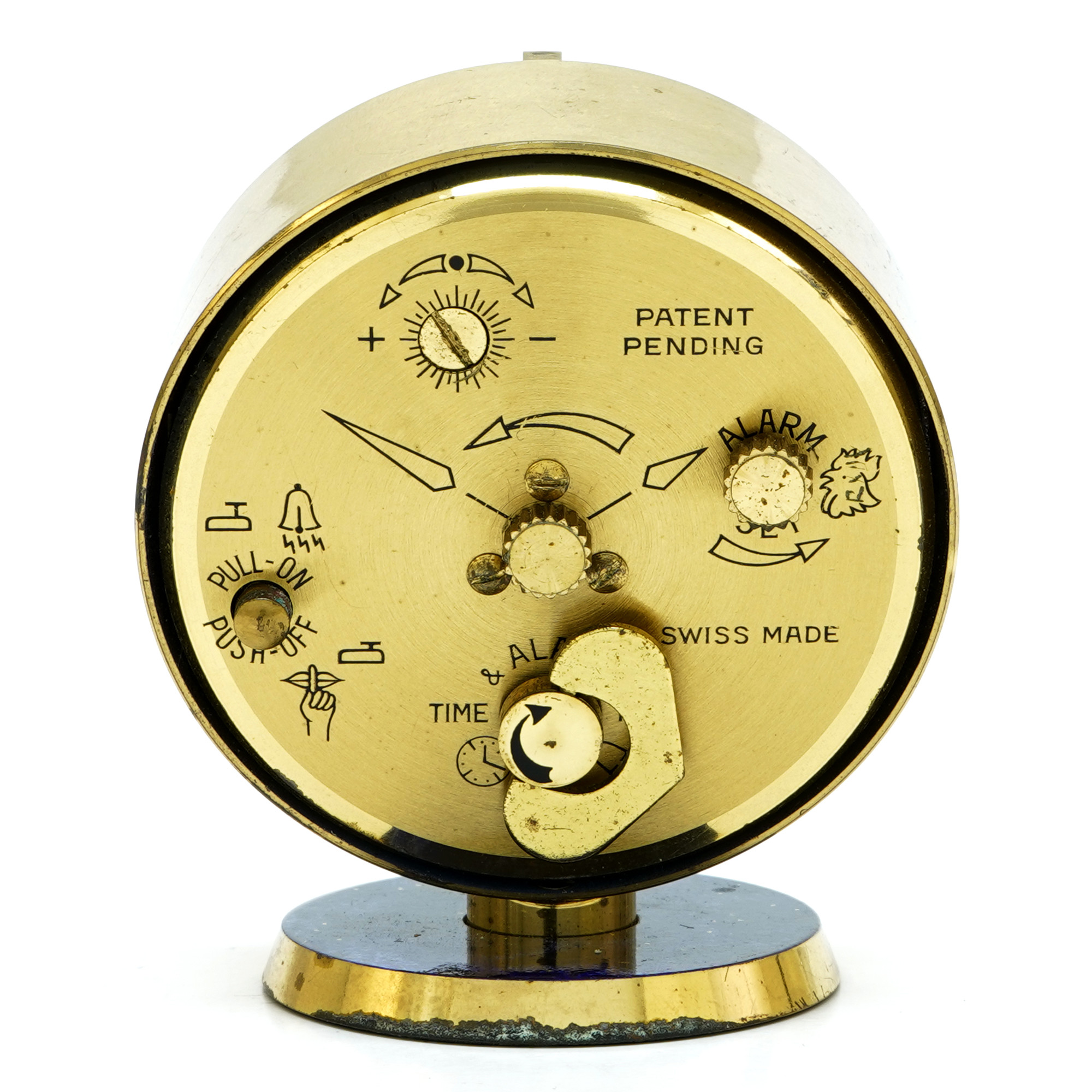 Swiza Sheffield Alarm Clock *Vintage* - Inventory 5071
