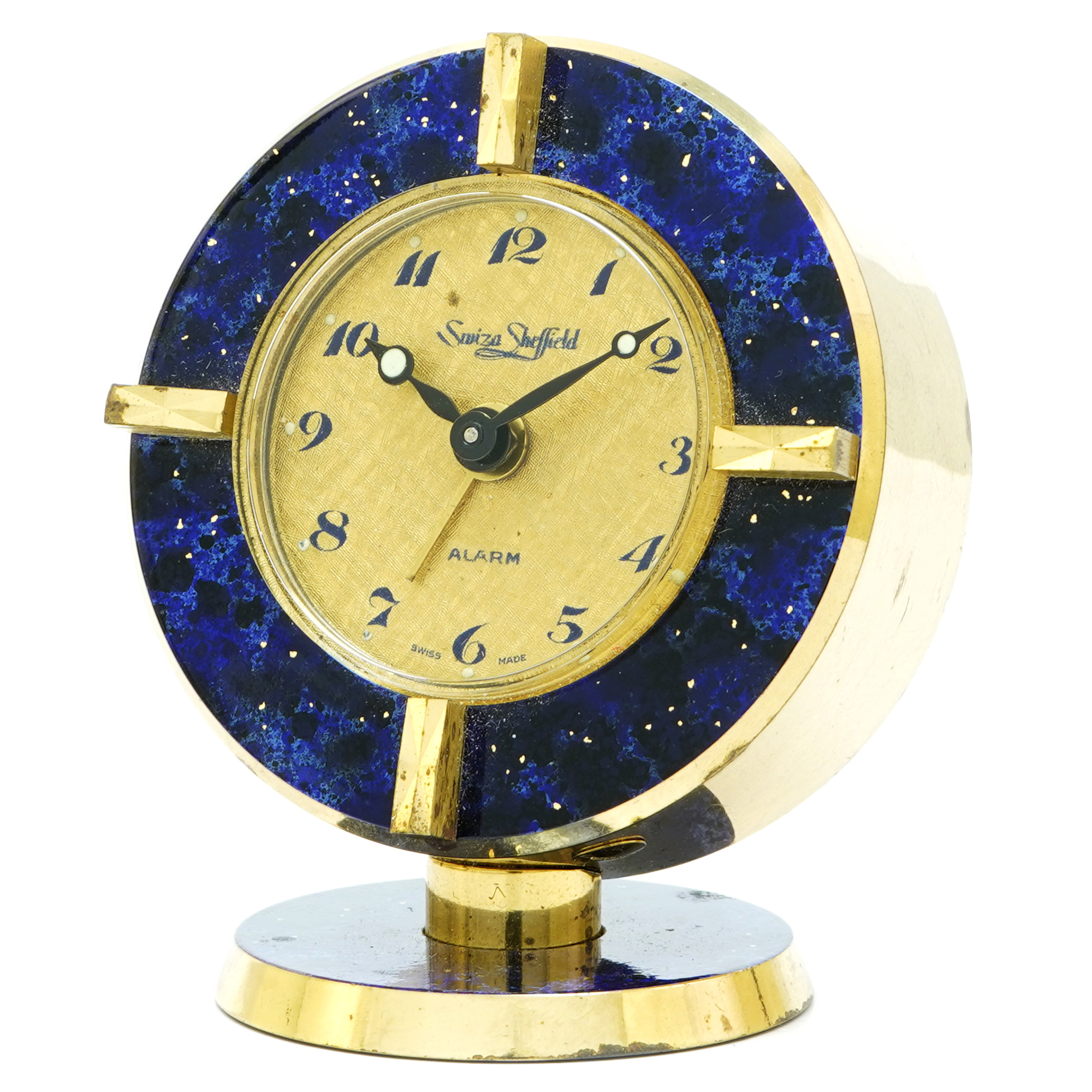 Swiza Sheffield Alarm Clock *Vintage* - Inventory 5071