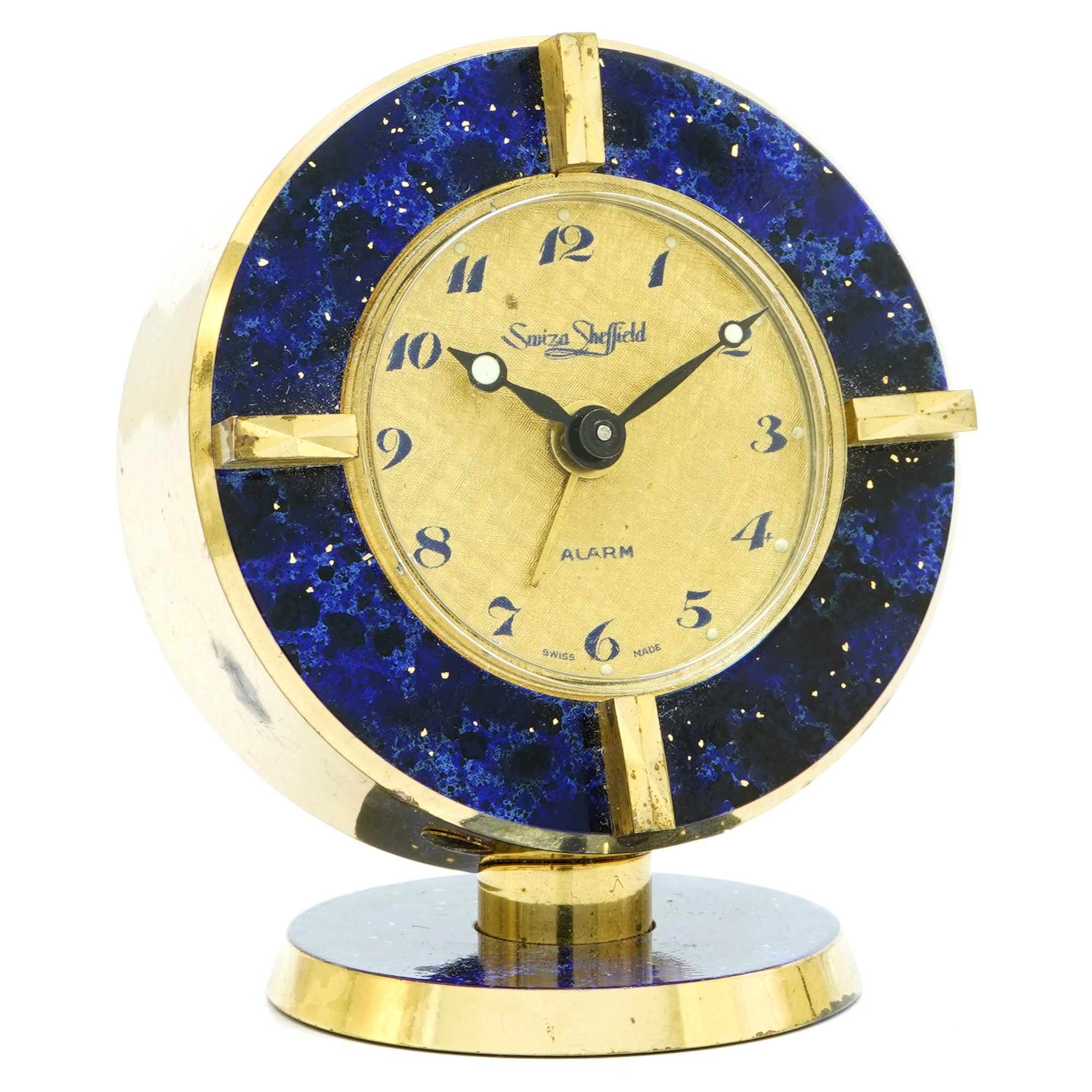 Swiza Sheffield Alarm Clock *Vintage* - Inventory 5071