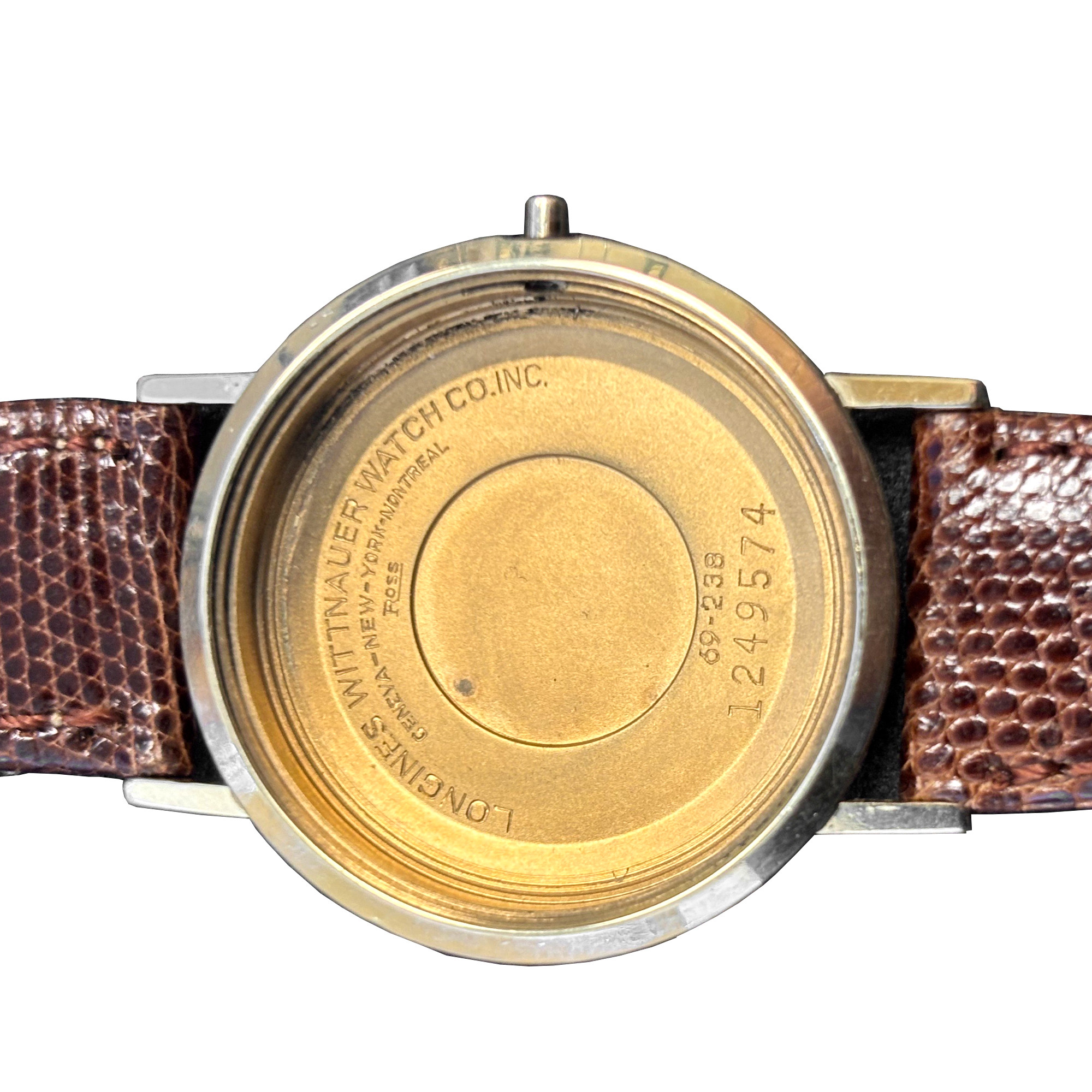 Longines Admiral 1200 Automatic 69-238  *1960* *Vintage* - Inventory 7793