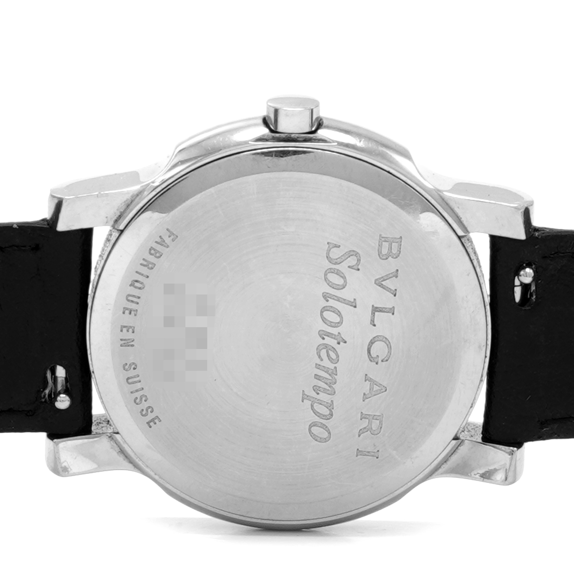 Bulgari Solotempo 35mm - Inventory 7790
