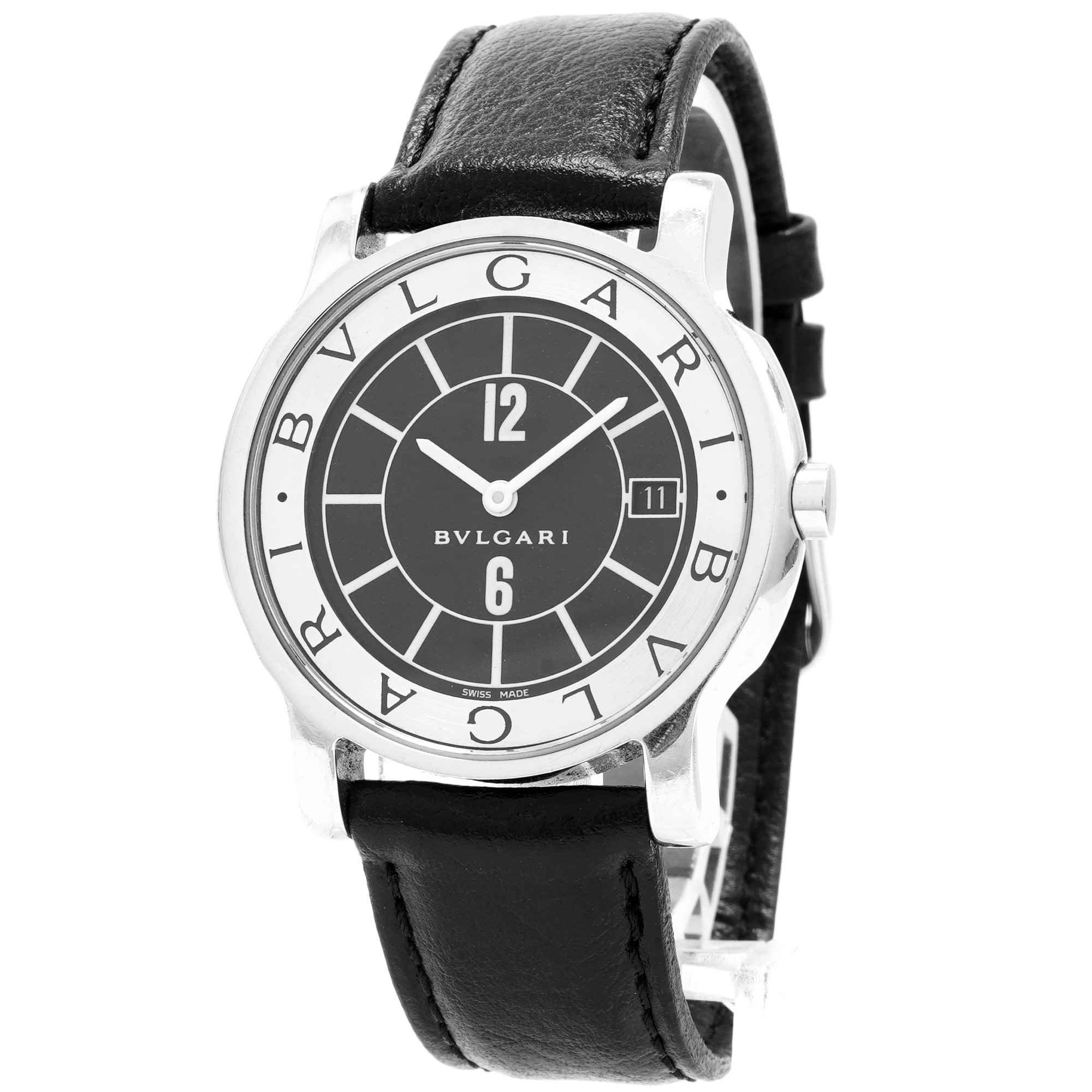 Bulgari Solotempo 35mm - Inventory 7790 Bulgari Solotempo 35mm - Inventory 7790