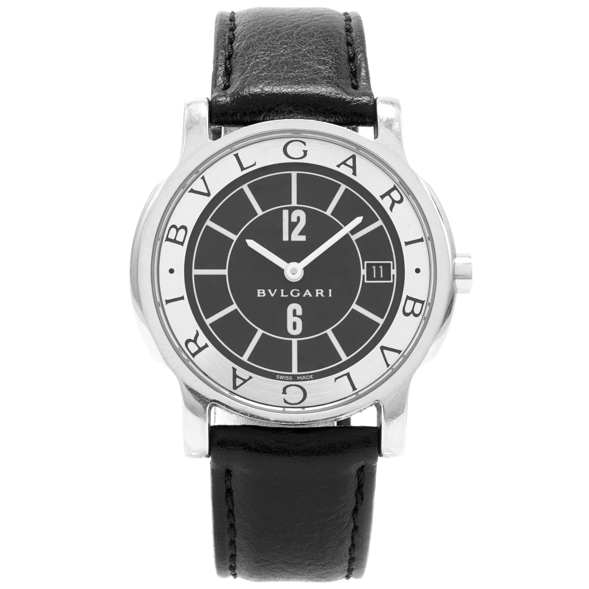 (COCOちゃん)　[稼働品]　BVLGARI Solotempo Bulgari Solotempo 35mm - Inventory 7790 - DelrayWatch.com