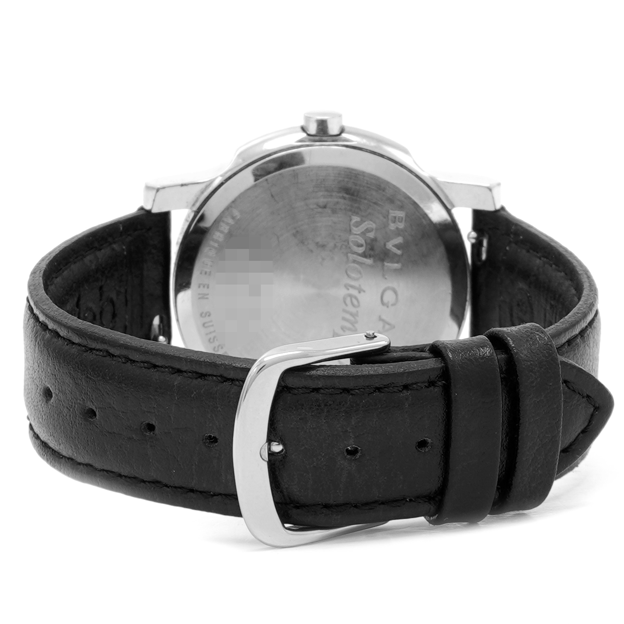 Bulgari Solotempo 35mm - Inventory 7790 - DelrayWatch.com