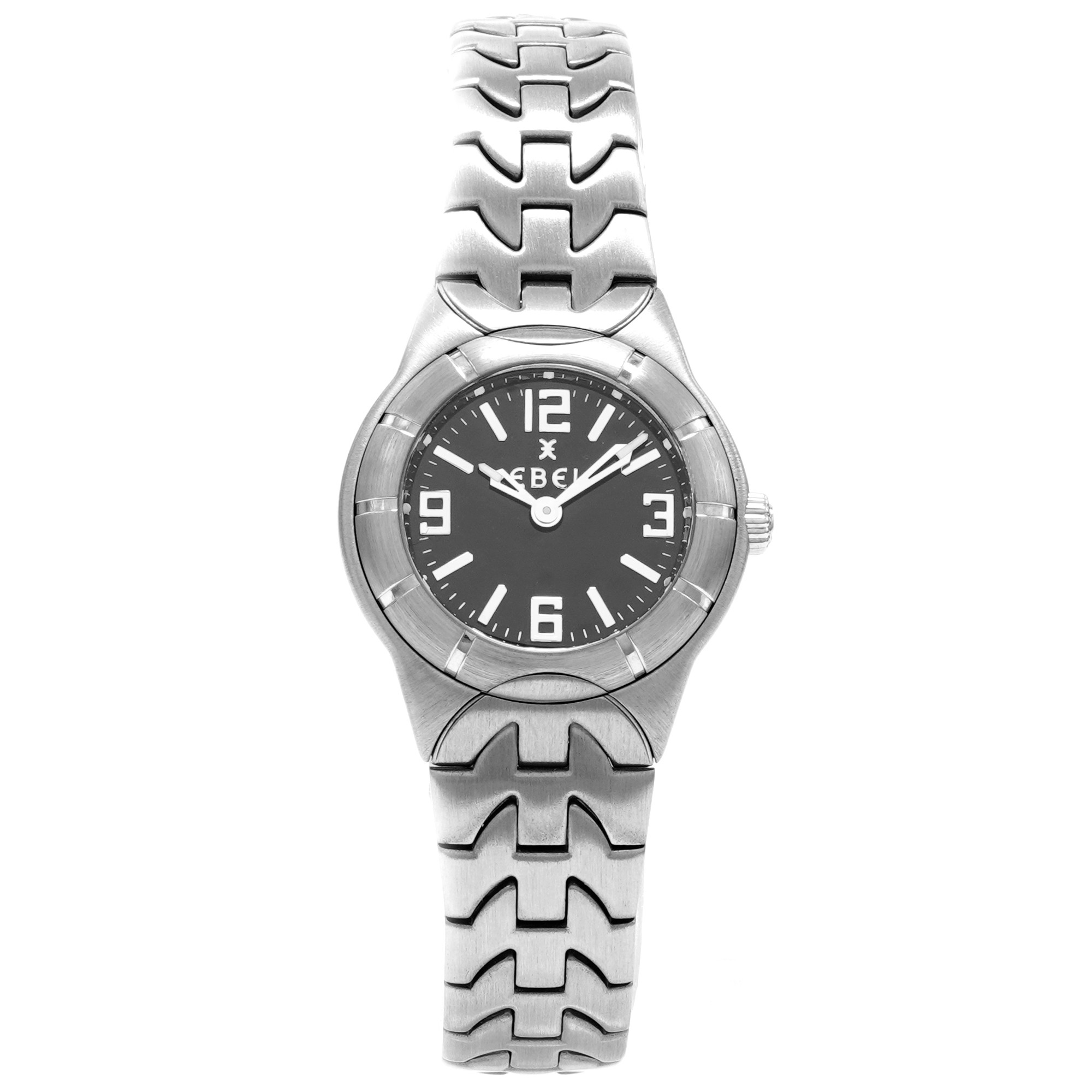 Ebel Ladies Type E Black Dial E9157C11 *Unworn* - Inventory 7772 Ebel Ladies Type E Black Dial E9157C11 *Unworn* - Inventory 7772