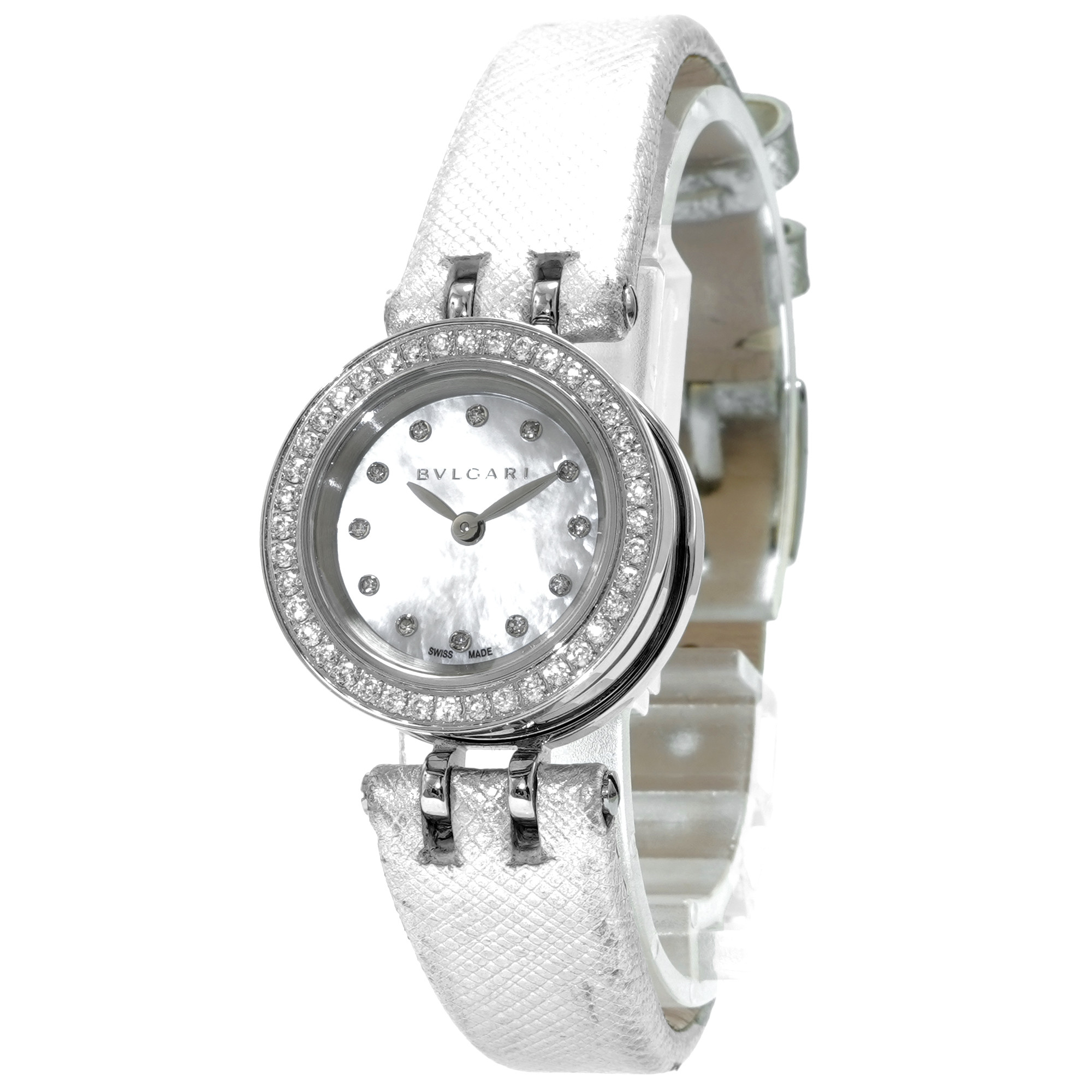 Bulgari B.zero Diamond MOP Dial and Bezel BZP23SG *Unworn* - Inventory 7773 Bulgari B.zero Diamond MOP Dial and Bezel BZP23SG *Unworn* - Inventory 7773
