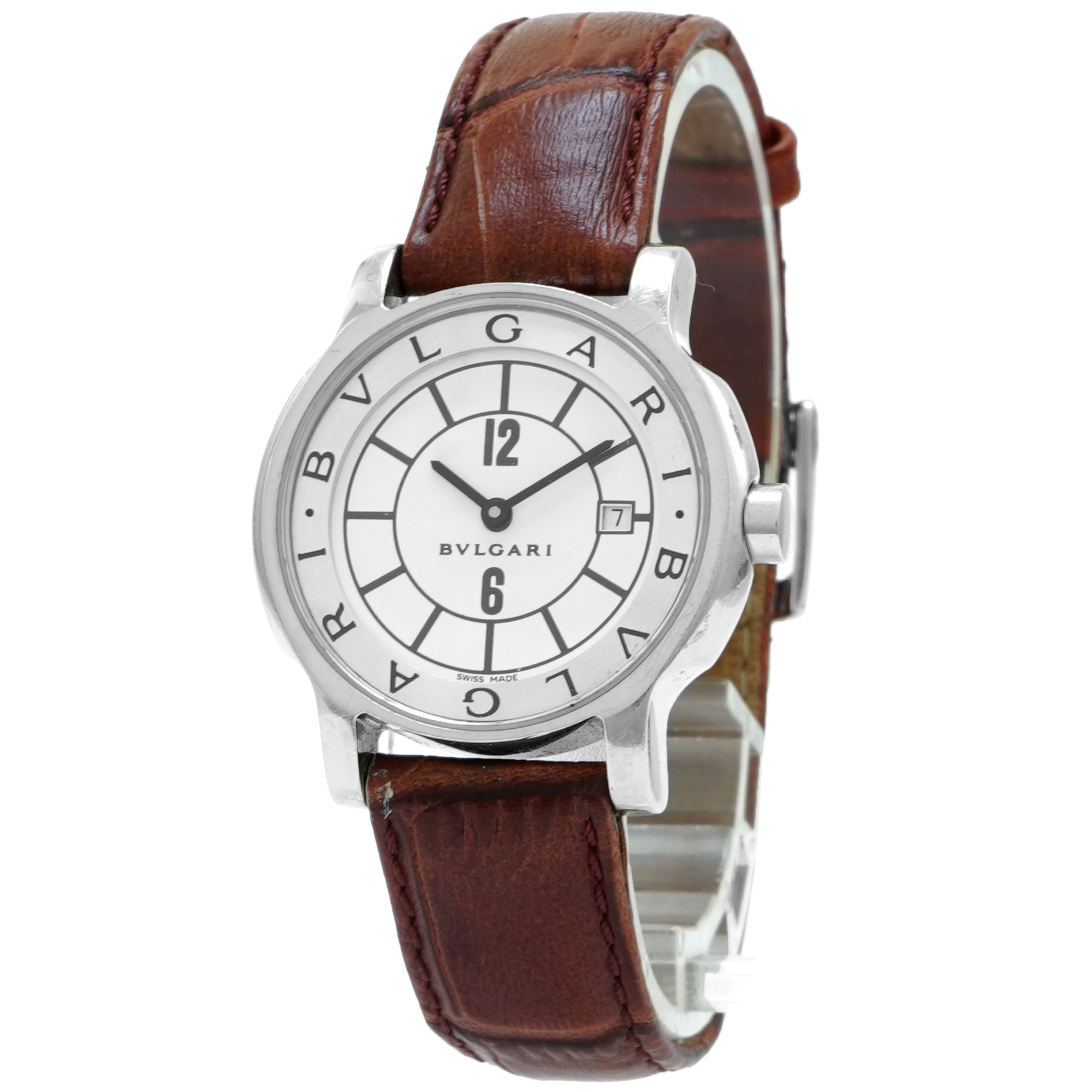 Bulgari Solotempo 29mm ST29S - Inventory 7777 Bulgari Solotempo 29mm ST29S - Inventory 7777