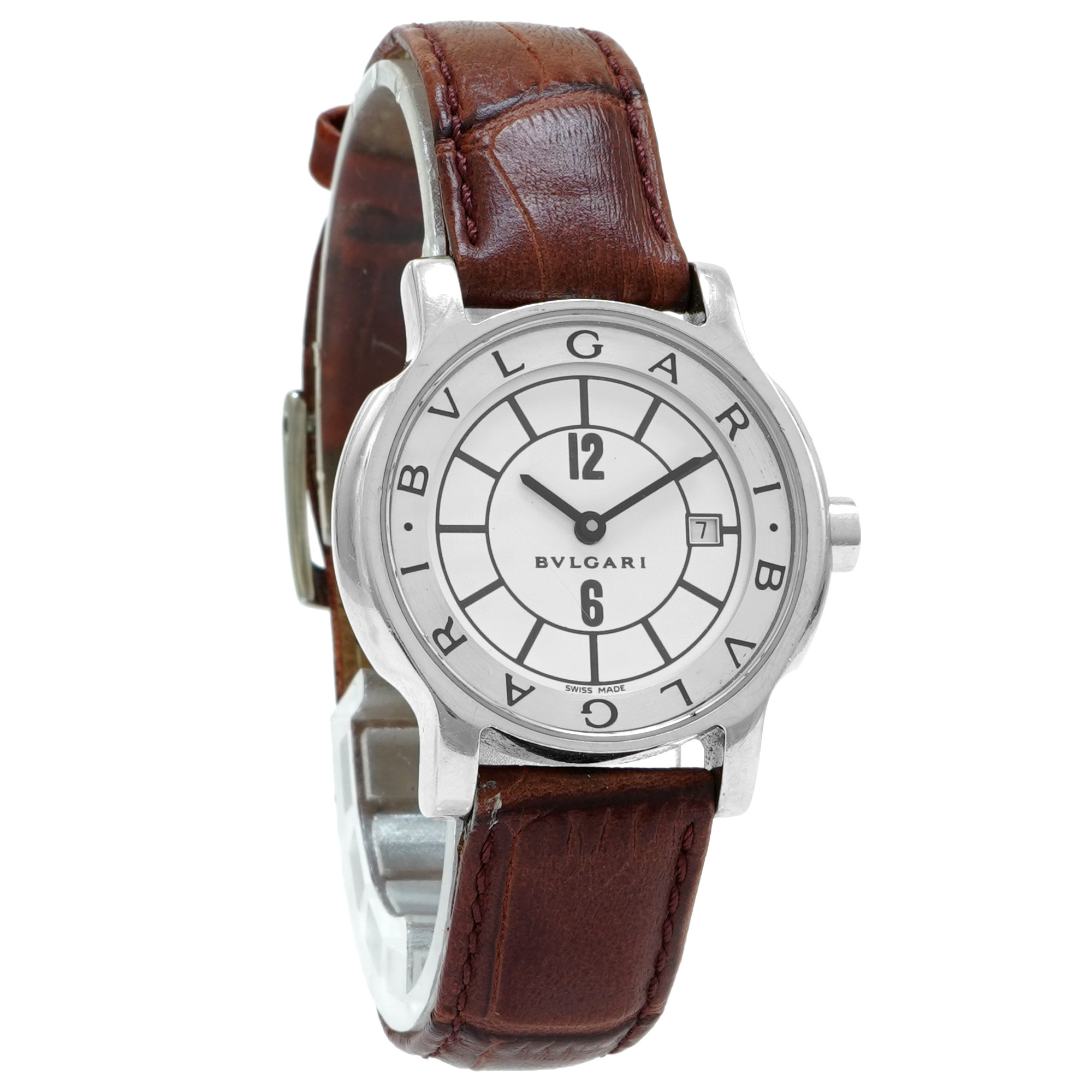 Bulgari Solotempo 29mm ST29S - Inventory 7777 - DelrayWatch.com