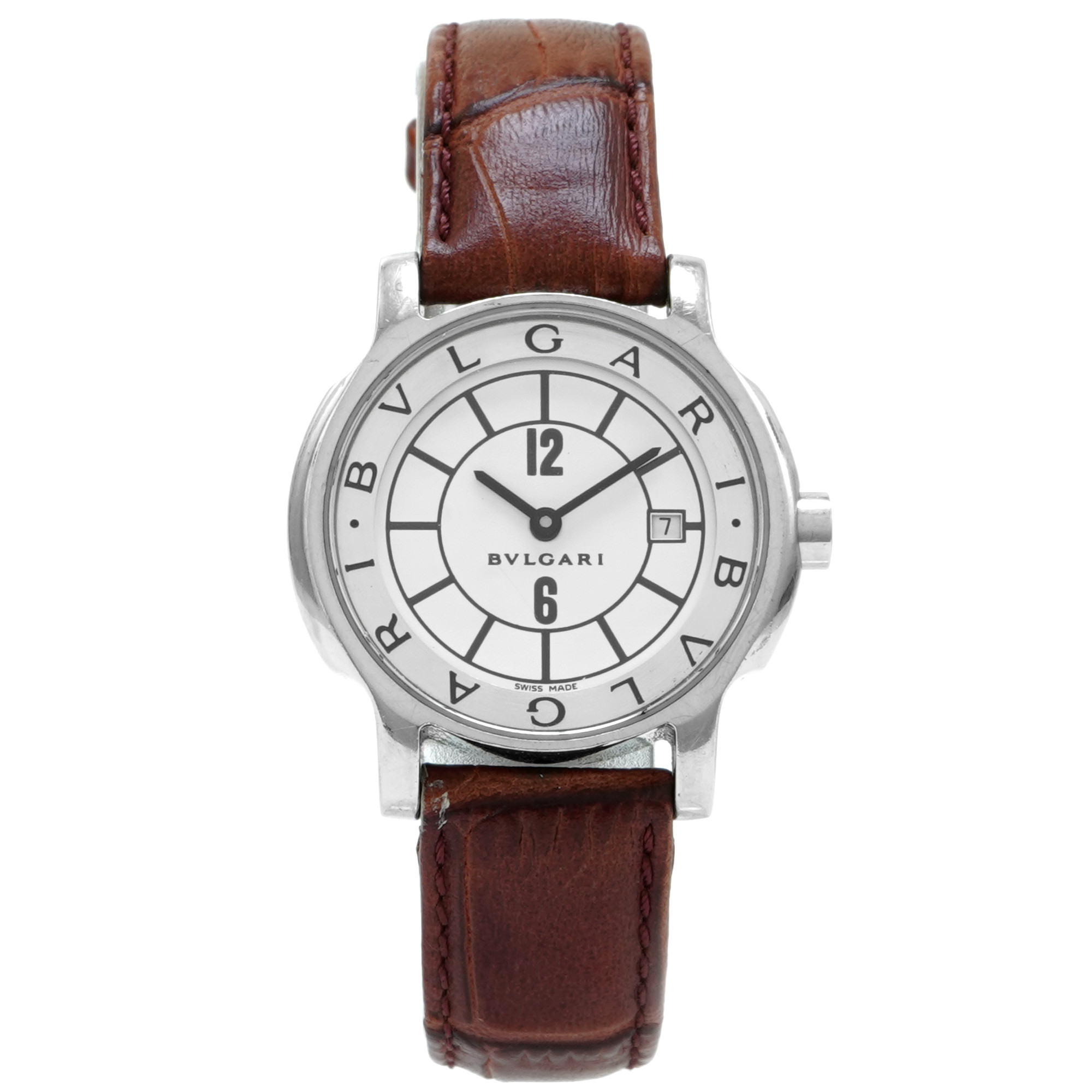 Bulgari Solotempo 29mm ST29S - Inventory 7777 - DelrayWatch.com