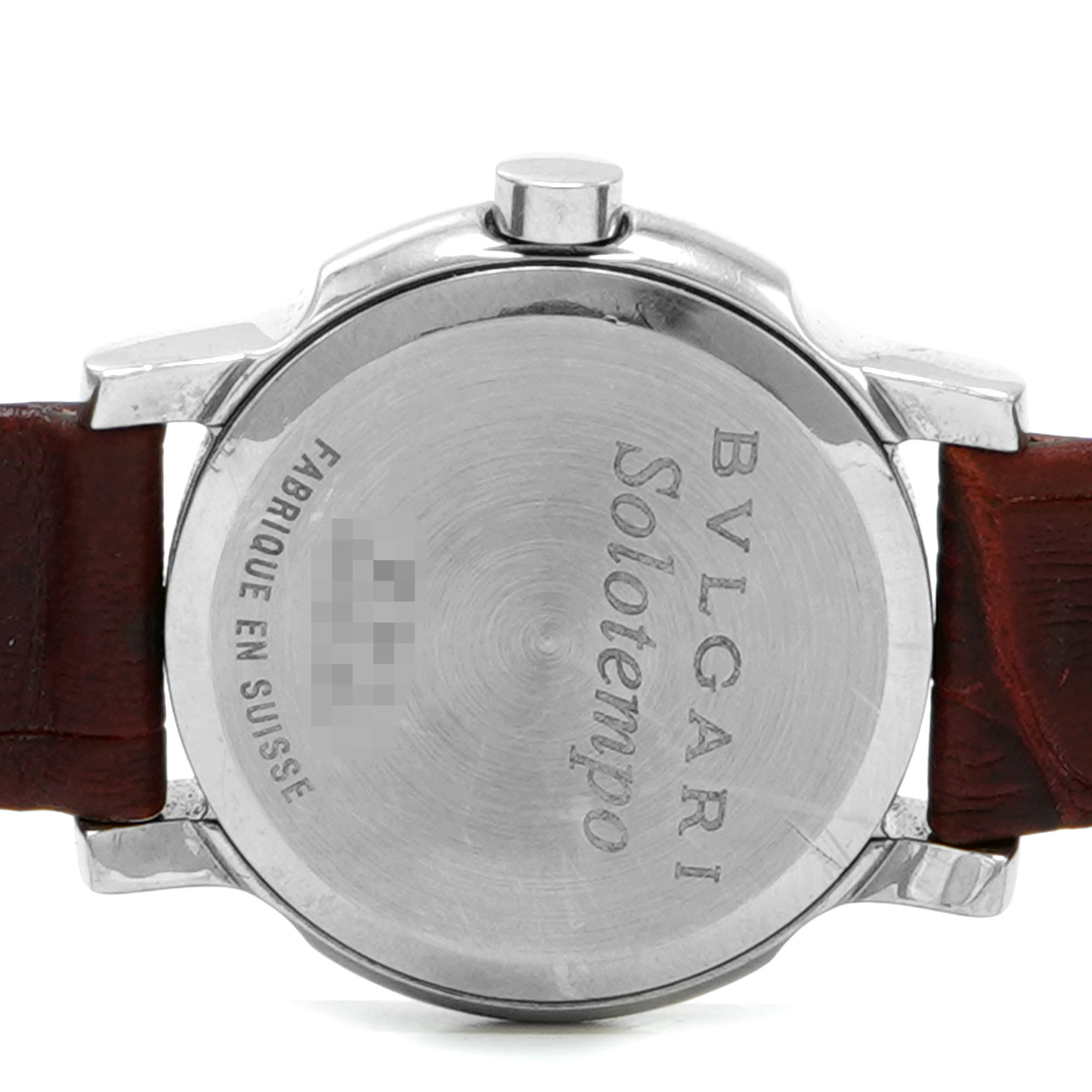 Bulgari Solotempo 29mm ST29S - Inventory 7777 - DelrayWatch.com
