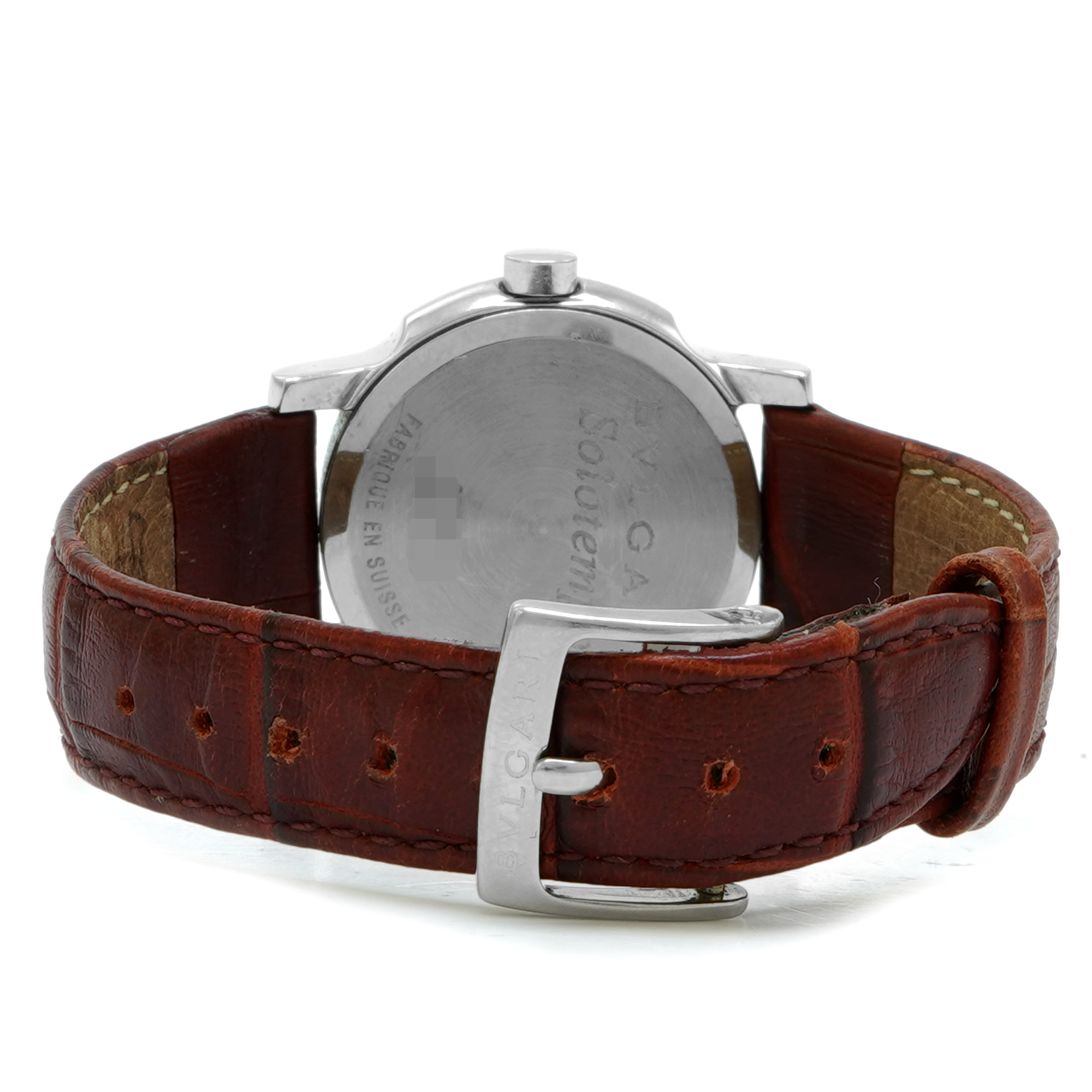Bulgari Solotempo 29mm ST29S - Inventory 7777 - DelrayWatch.com