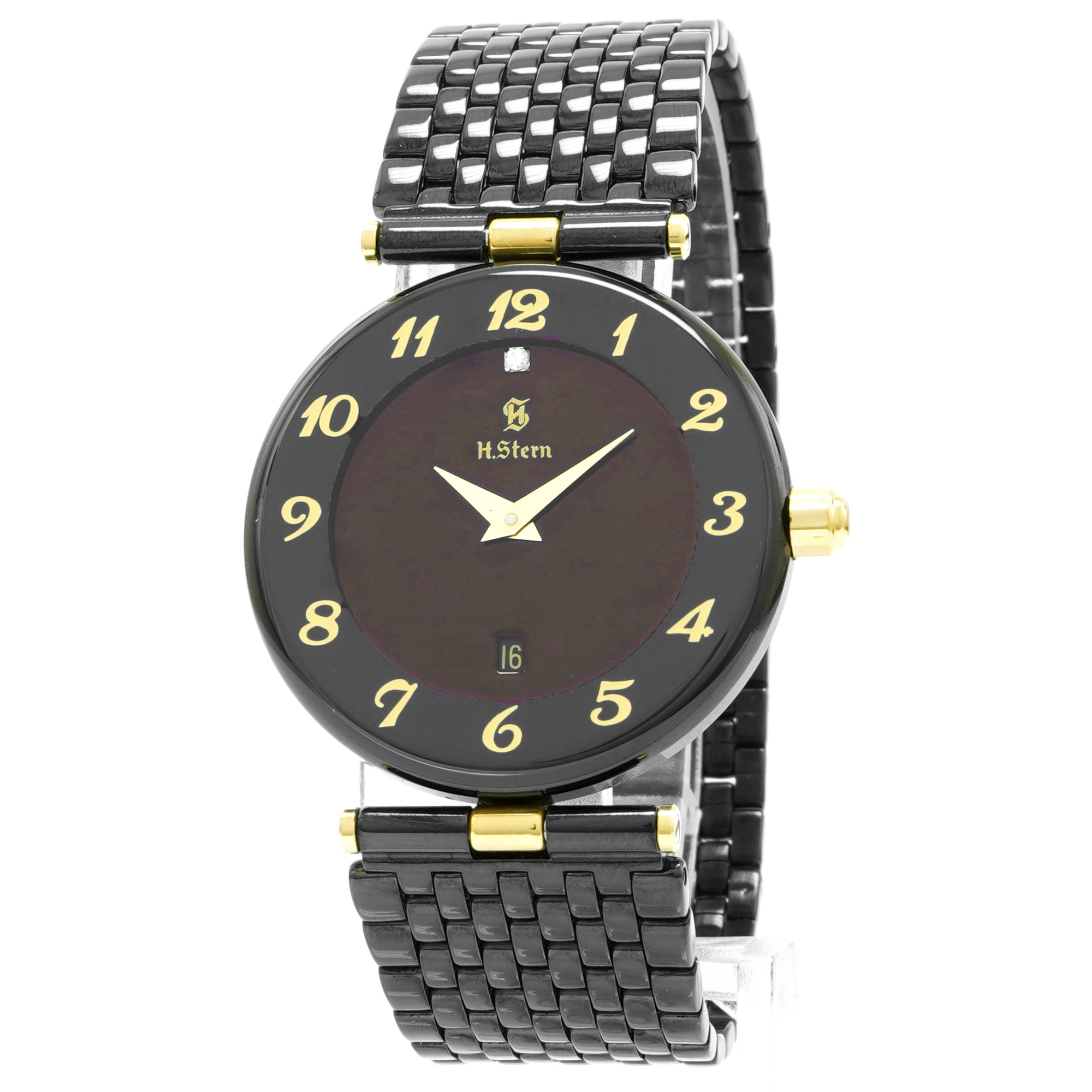 H. Stern Safira 29mm QE059 - Inventory 7813