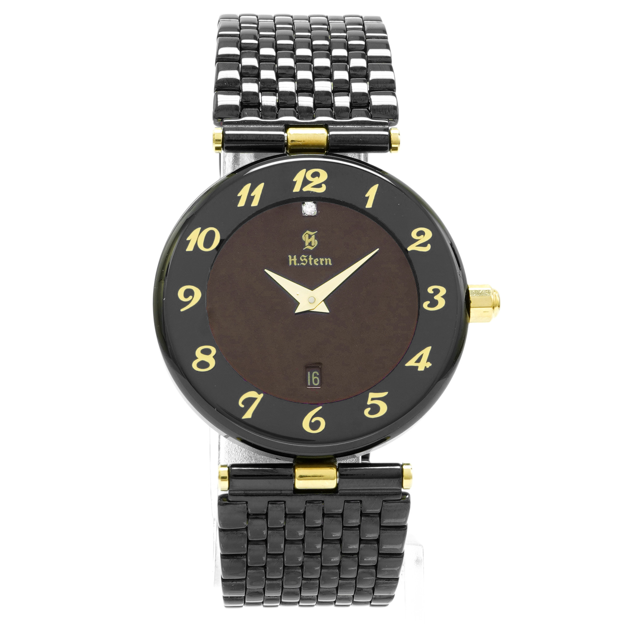 H. Stern Safira 29mm QE059 - Inventory 7813