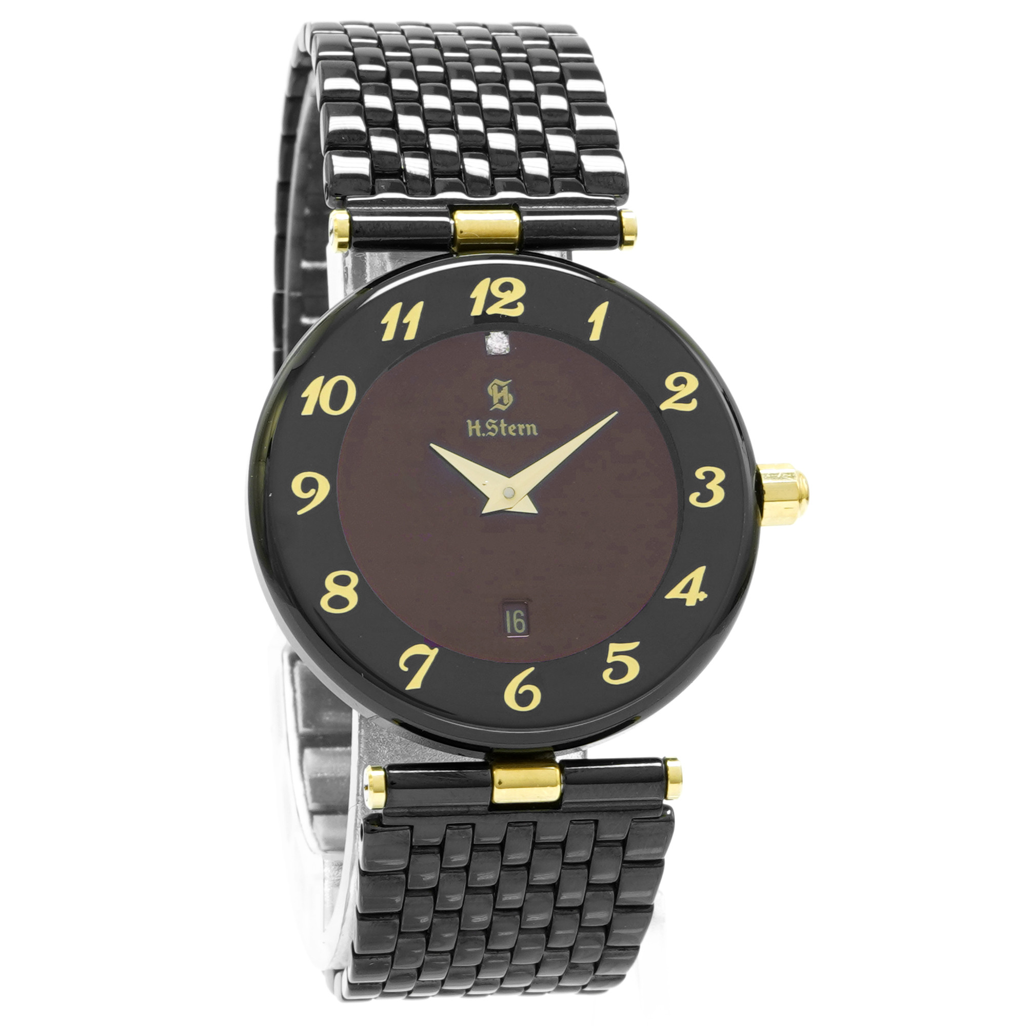 H. Stern Safira 29mm QE059 - Inventory 7813