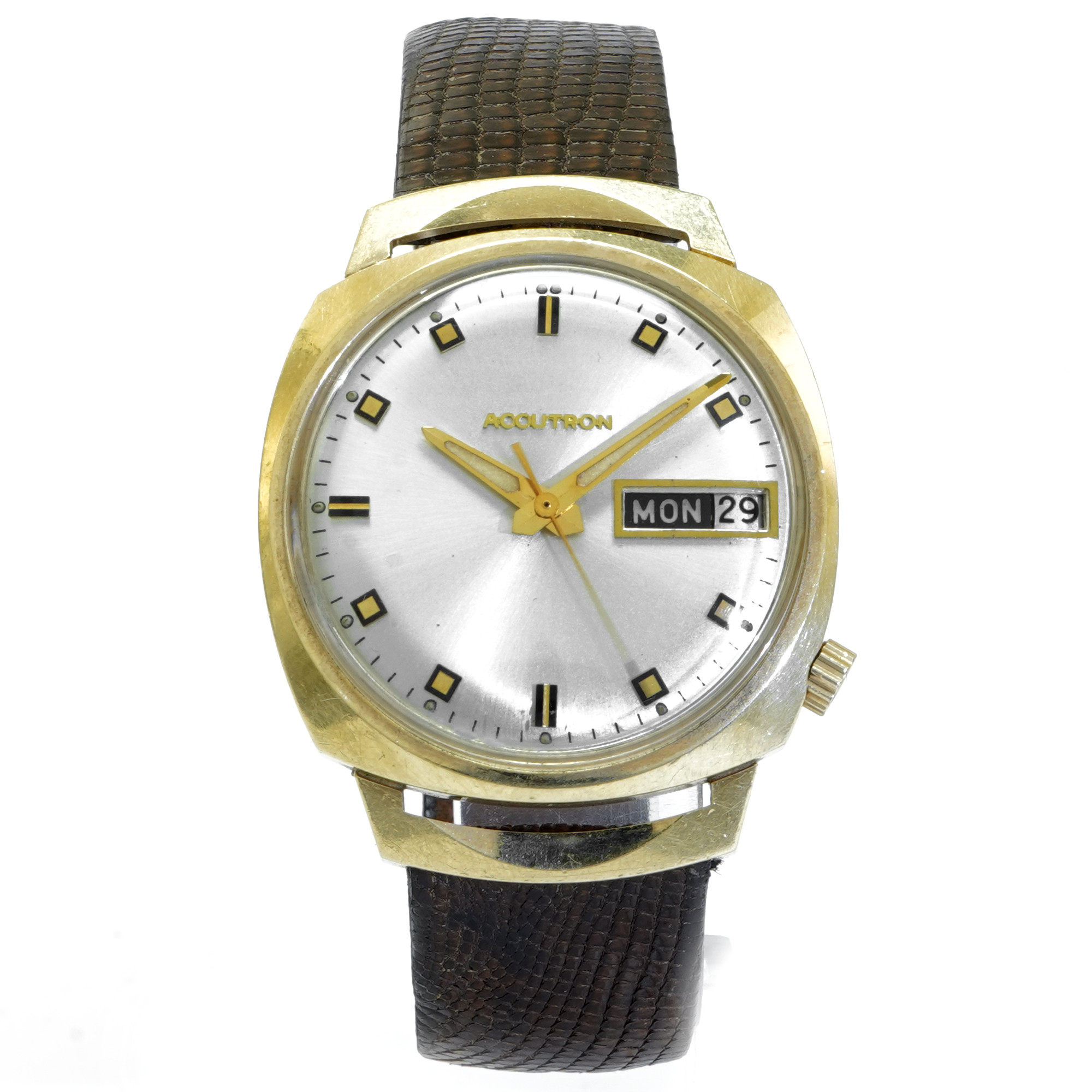 Accutron 218 Day Date *1971* *Vintage* - Inventory 7811