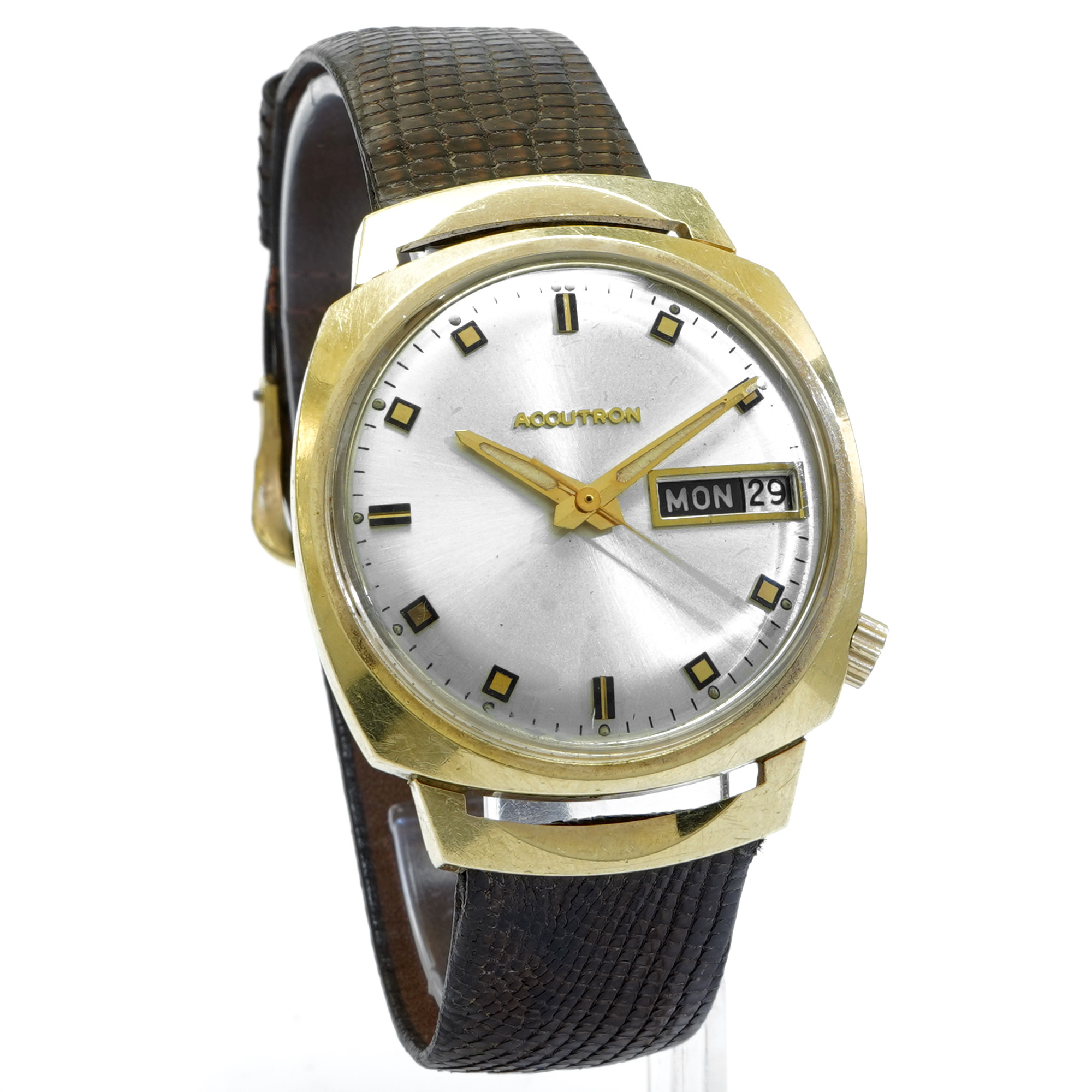 Accutron 218 Day Date *1971* *Vintage* - Inventory 7811