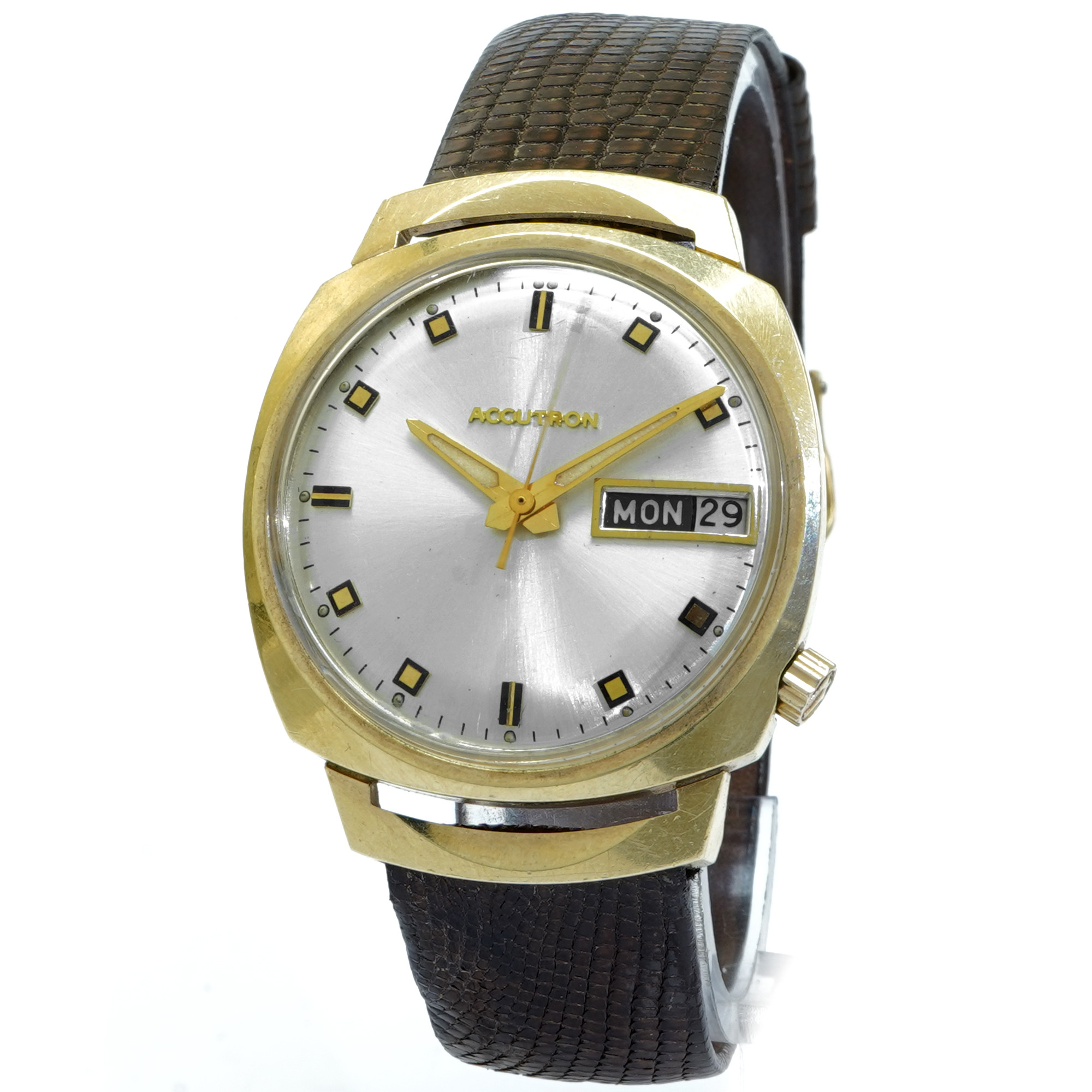 Accutron 218 Day Date *1971* *Vintage* - Inventory 7811