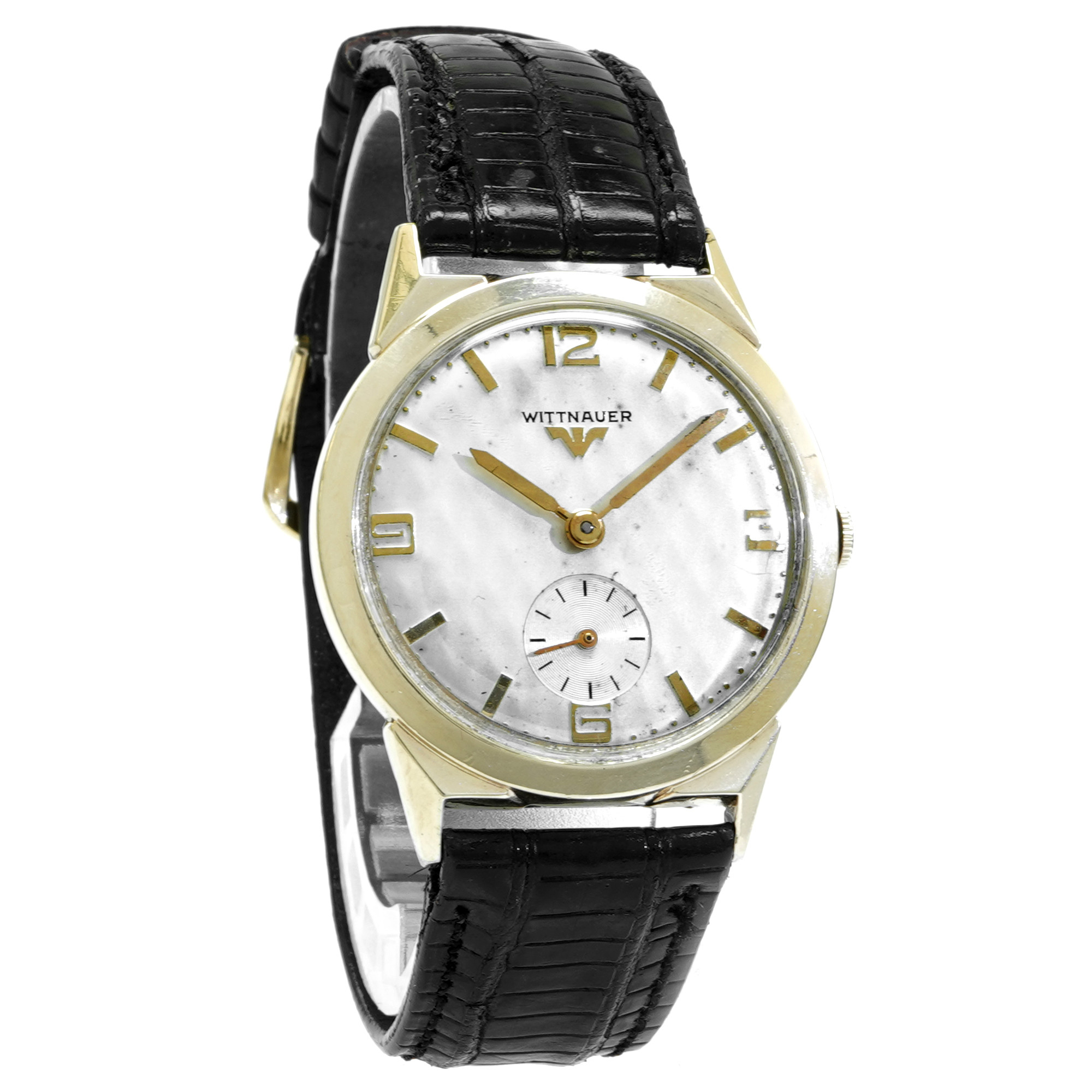 Wittnauer 1950's Classic 2017 *Golf Ball Dial* - Inventory 7814 Wittnauer 1950's Classic 2017 *Golf Ball Dial* - Inventory 7814