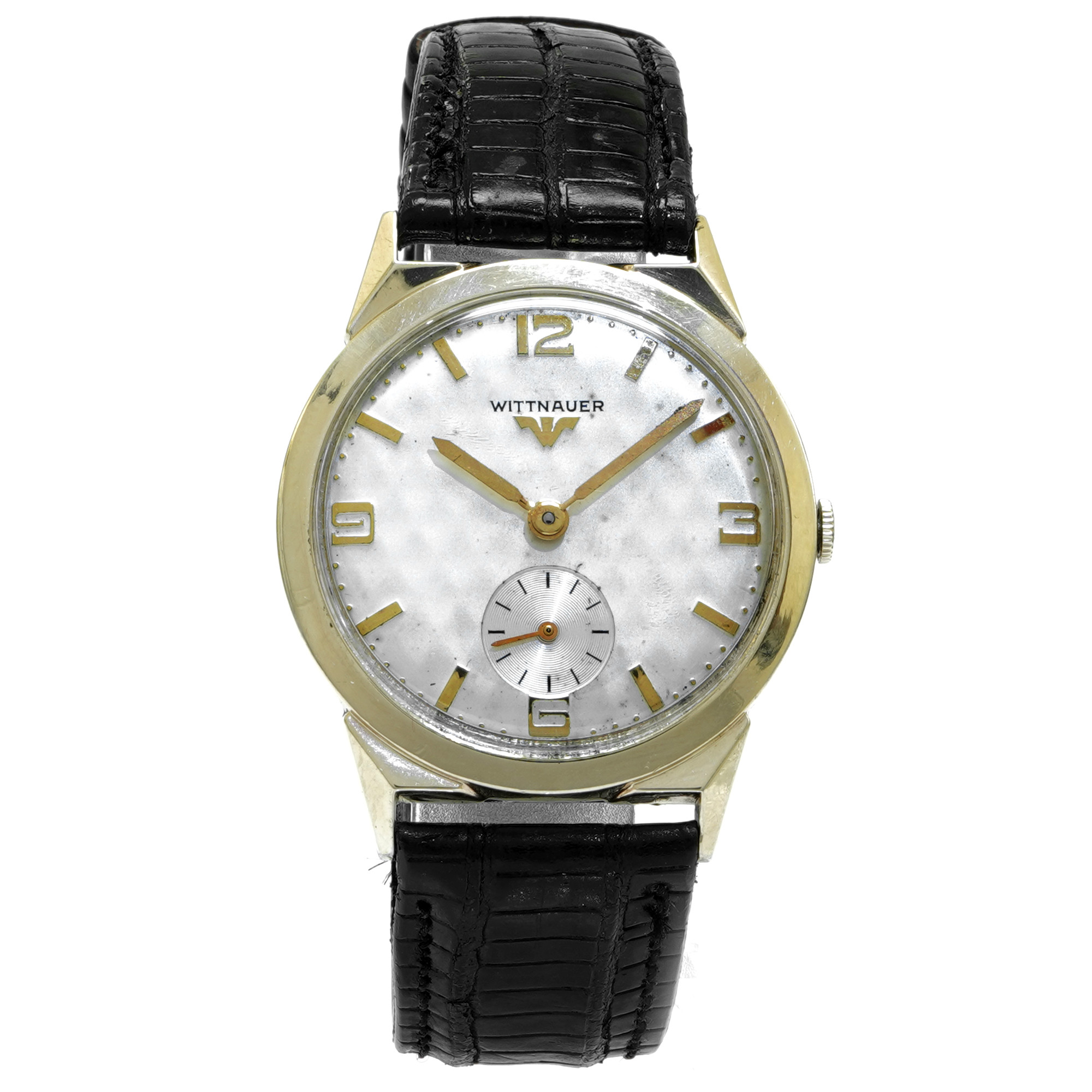 Wittnauer 1950's Classic 2017 *Golf Ball Dial* - Inventory 7814 Wittnauer 1950's Classic 2017 *Golf Ball Dial* - Inventory 7814
