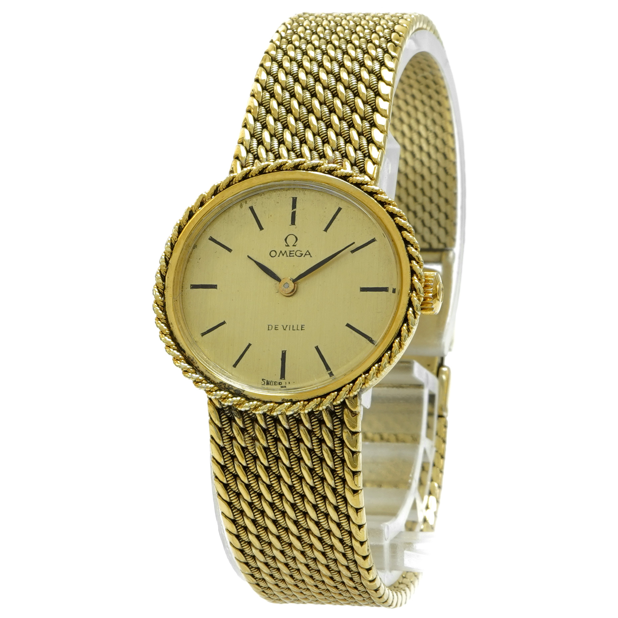 Omega DeVille Ladies  511.0508 *Vintage* - Inventory 7817