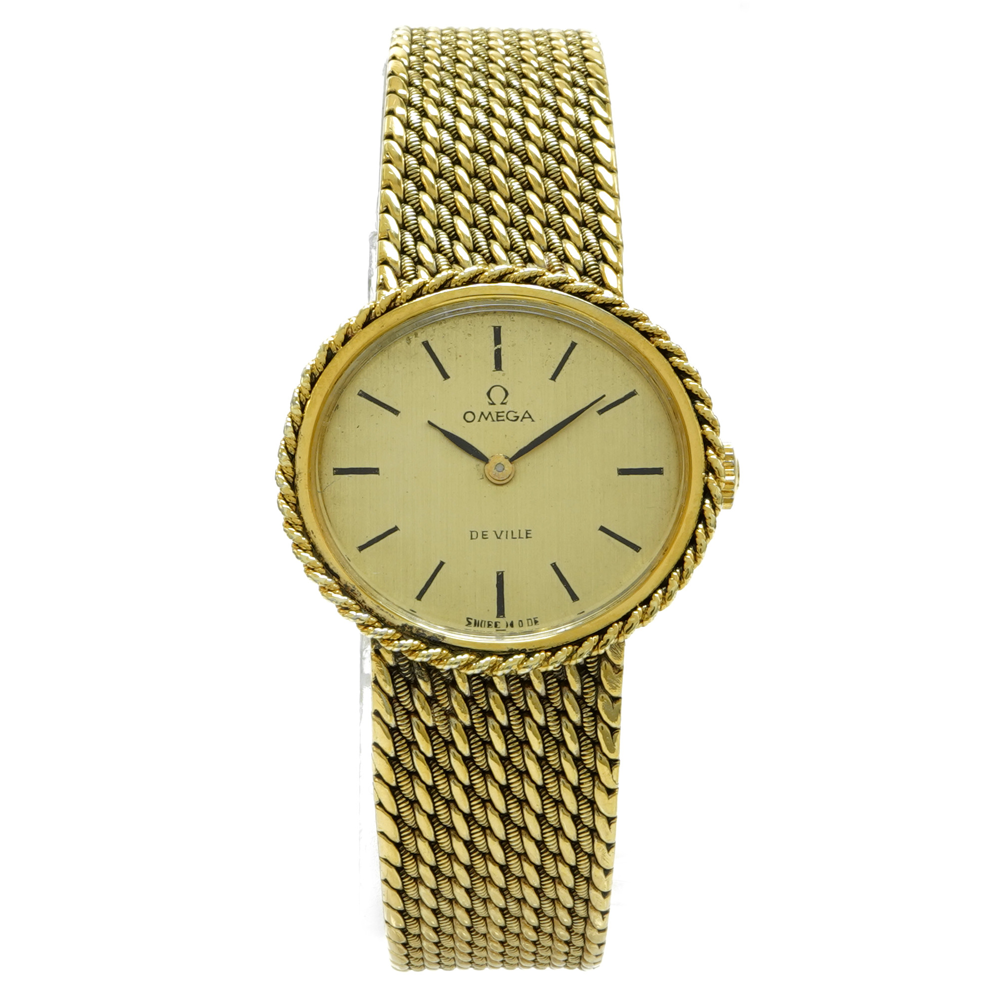 Omega DeVille Ladies  511.0508 *Vintage* - Inventory 7817
