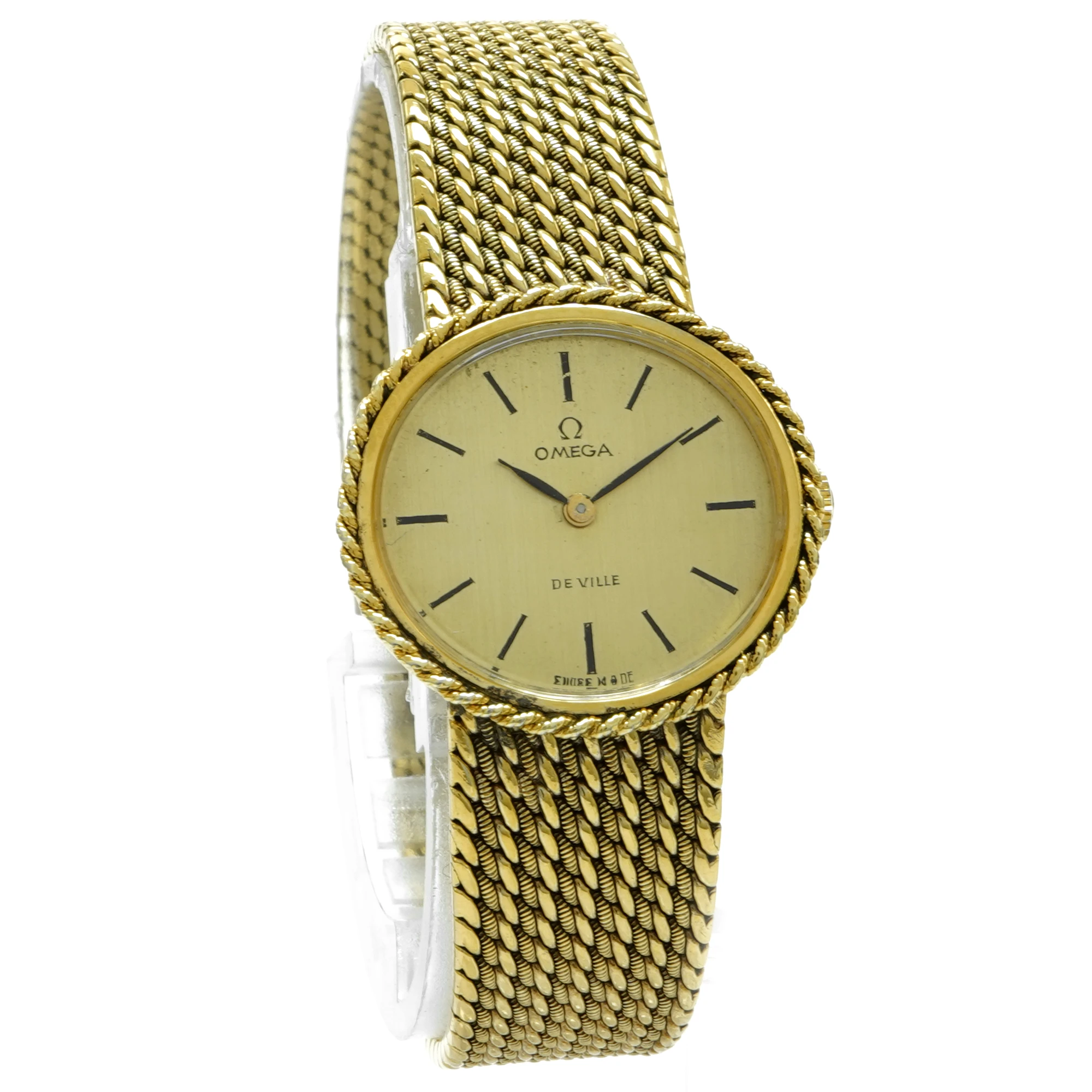Omega DeVille Ladies  511.0508 *Vintage* - Inventory 7817