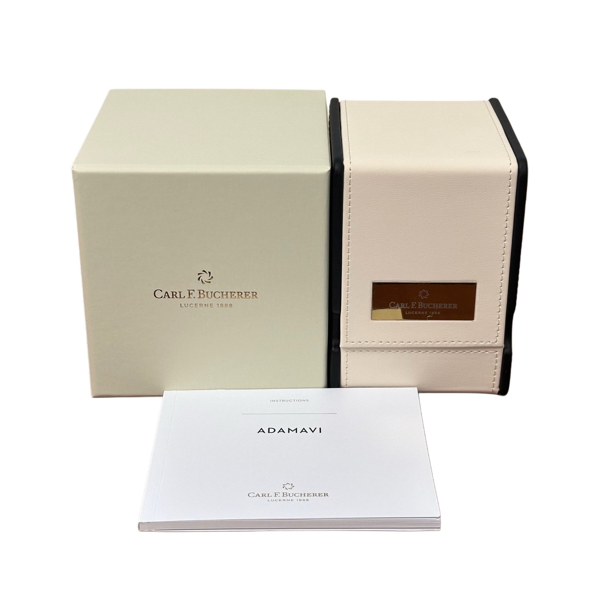 Carl F Bucherer Adamavi *Blue Dial* 10314.08 - Inventory 7819