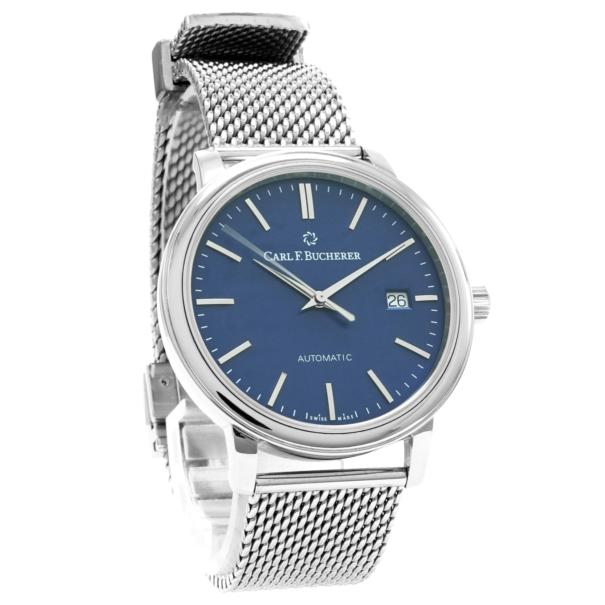 Carl F Bucherer Adamavi *Blue Dial* 10314.08 - Inventory 7819