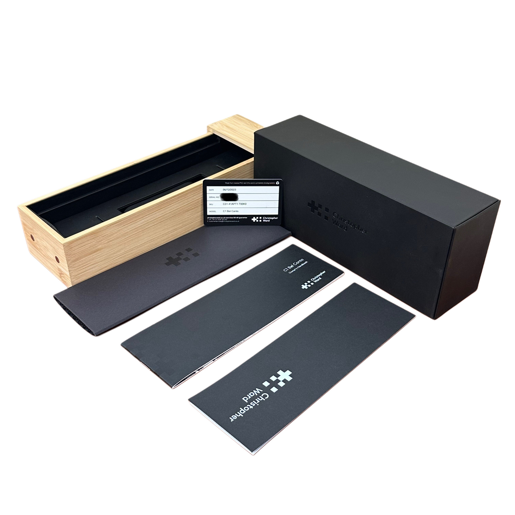 Christopher Ward C1 Bel Canto C01-41APT1-T00K0 *2023* - Inventory 7821